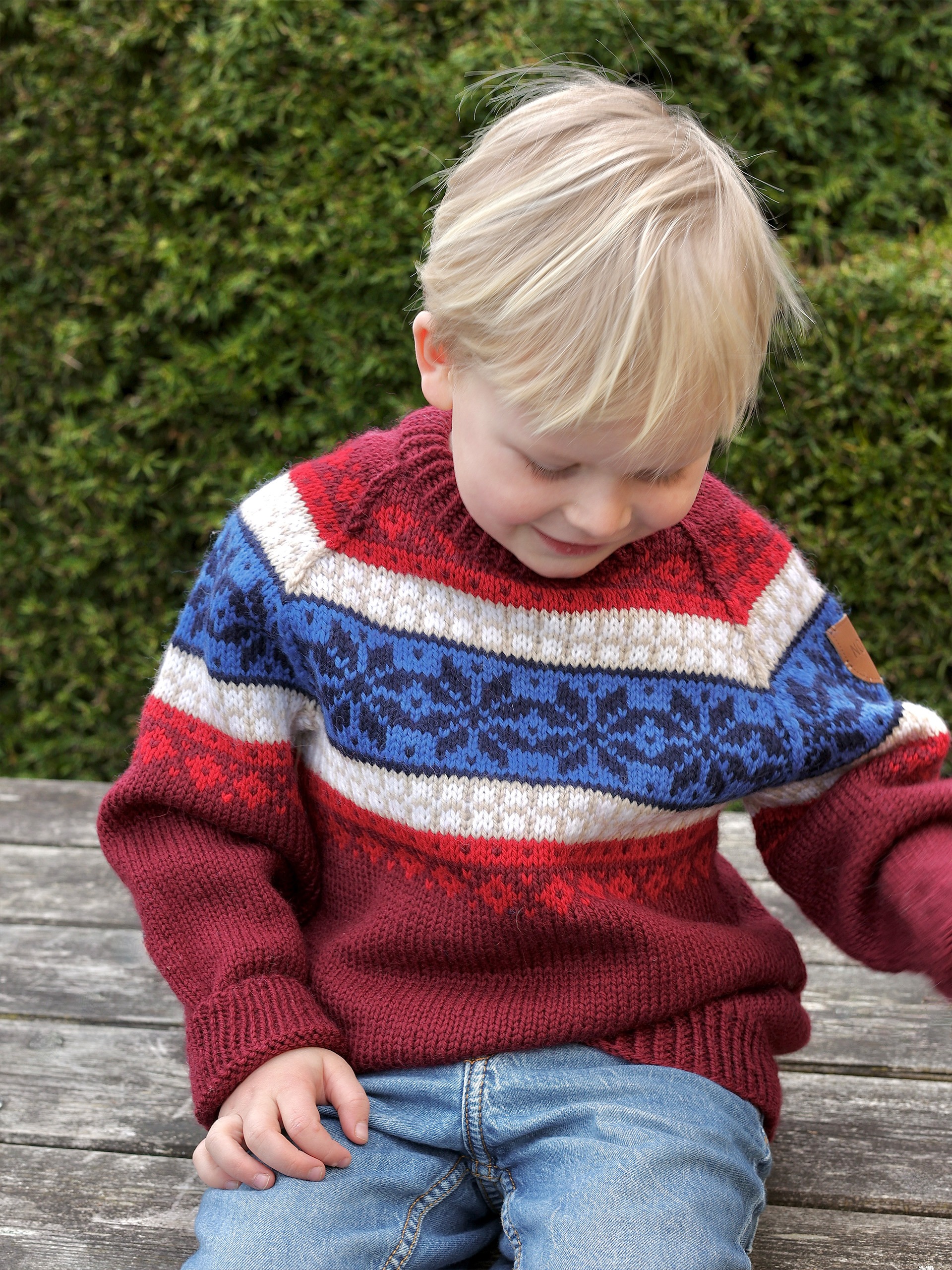 621S-03 Knit of Norway mini