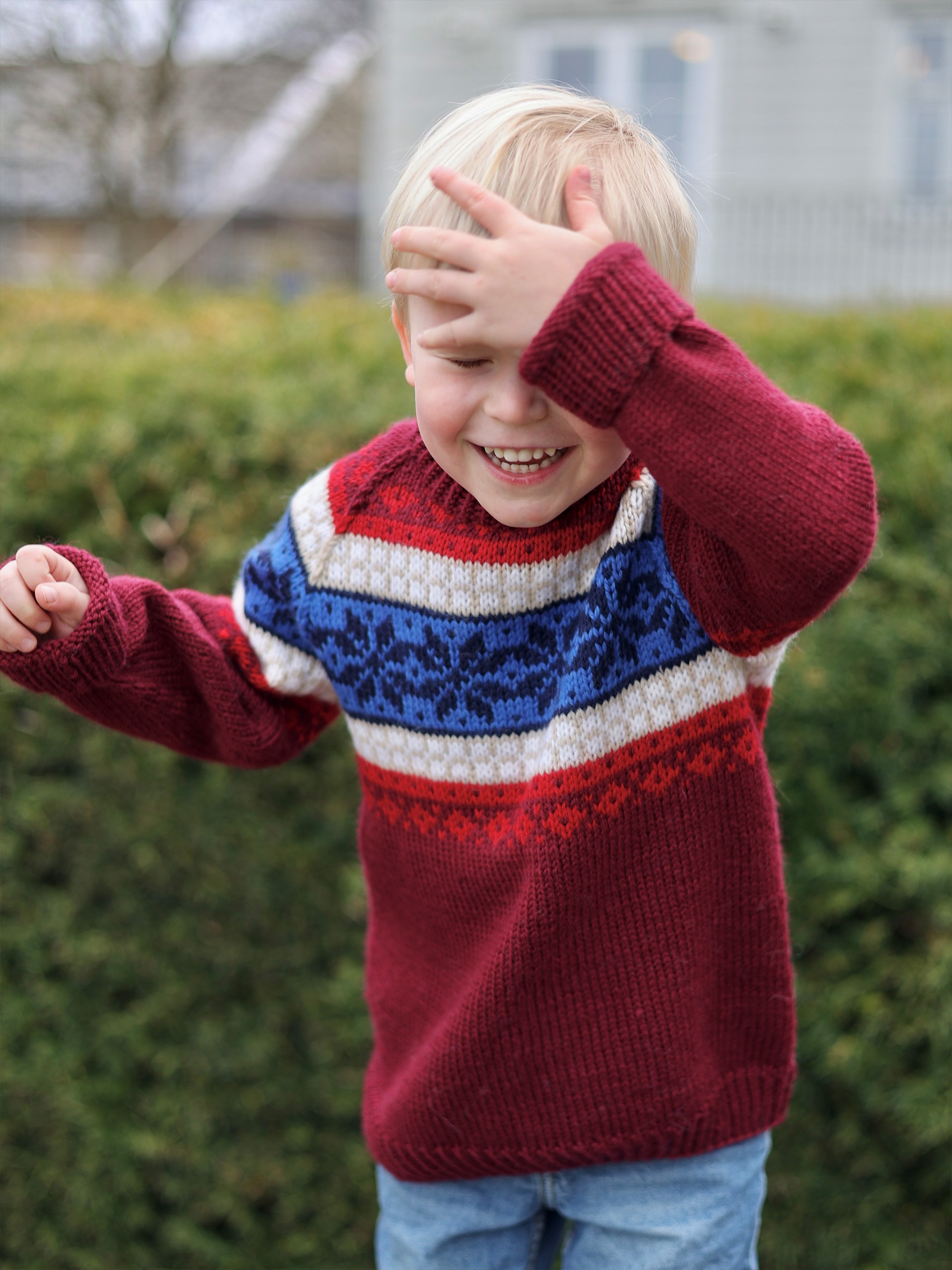 621S-06a Knit of Norway mini - prima