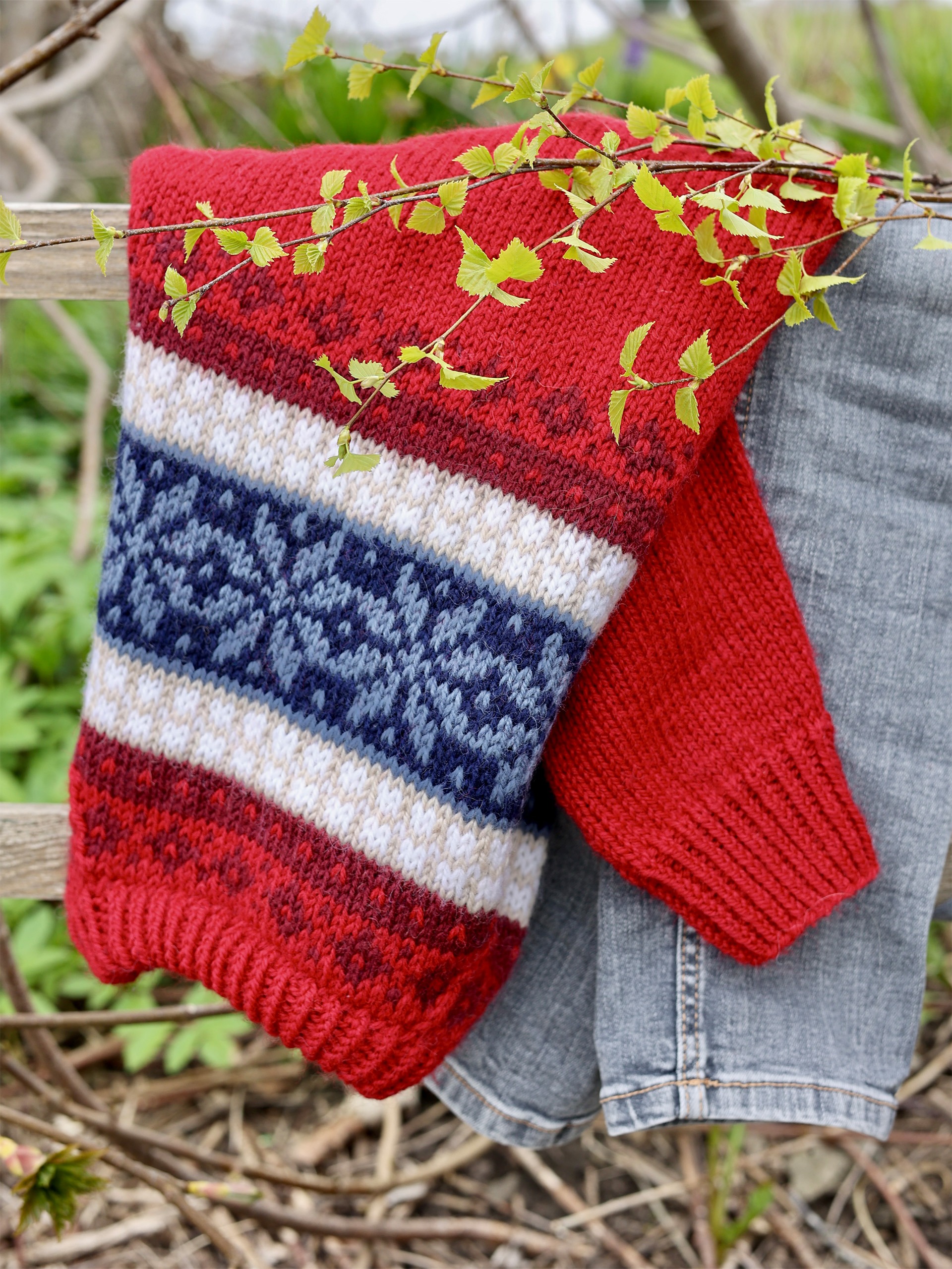 621S-06b Knit of Norway mini - prima
