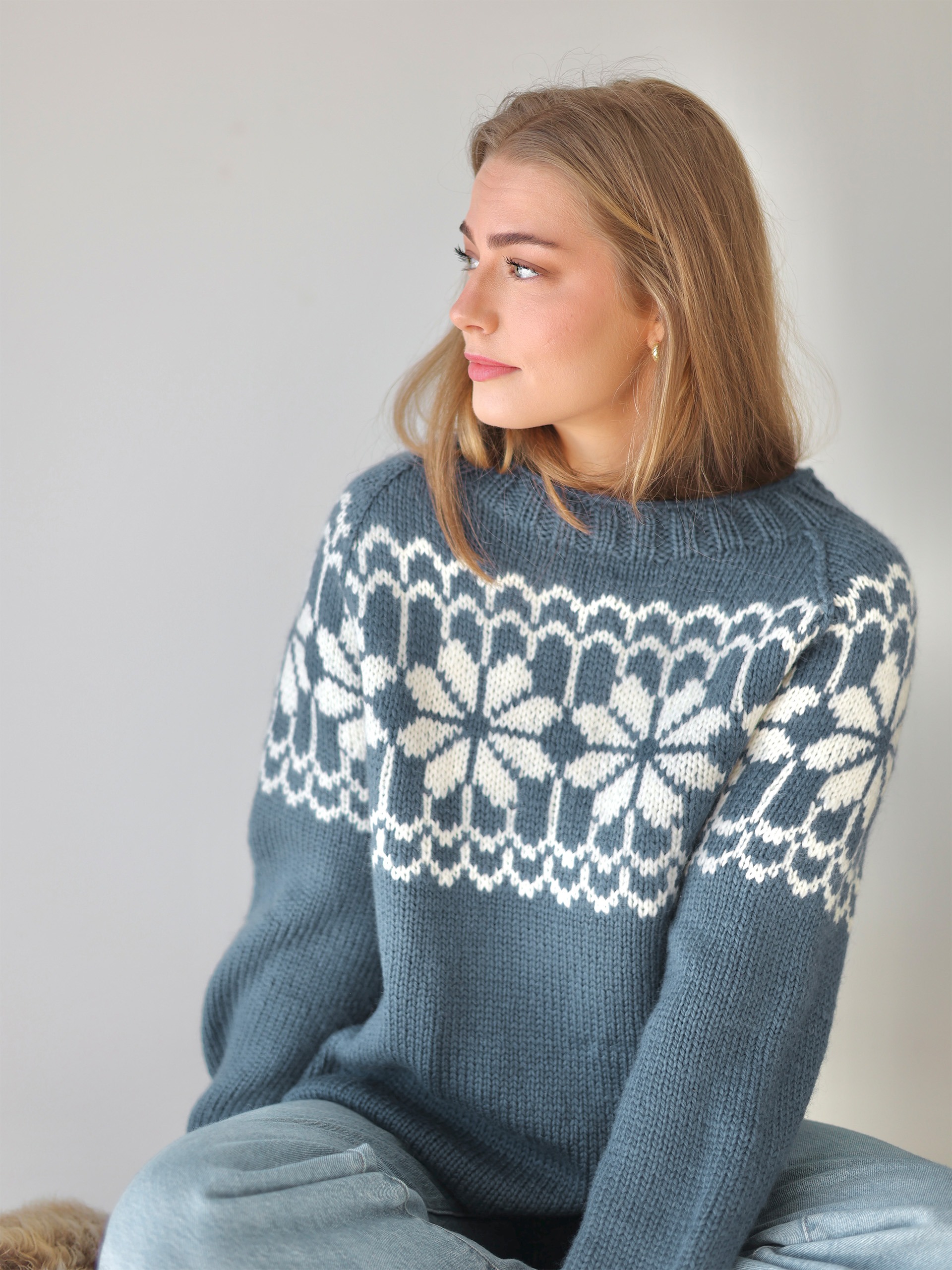 622S-01 ELLIE wool unisex