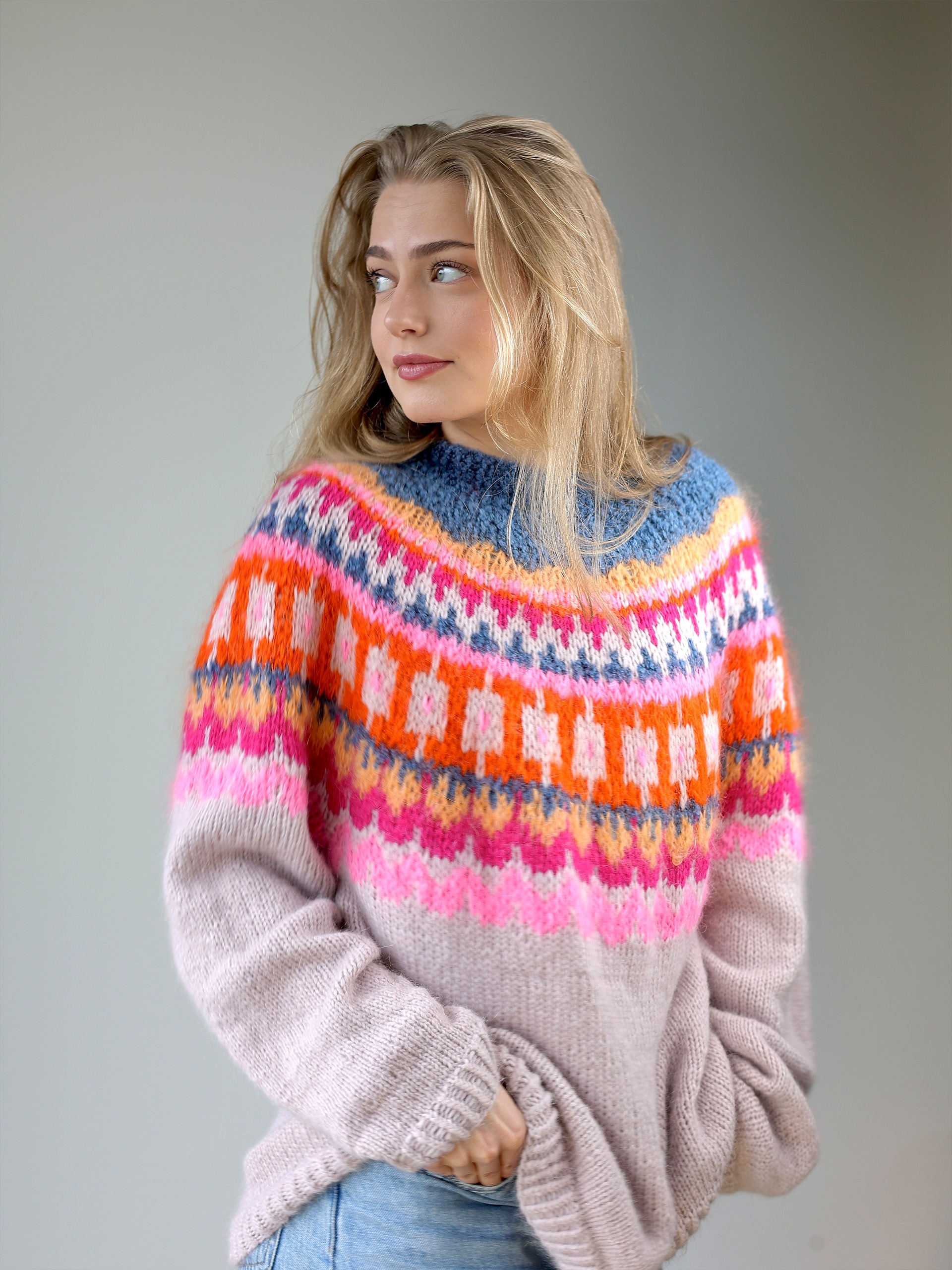 623S-03 REHM sweater