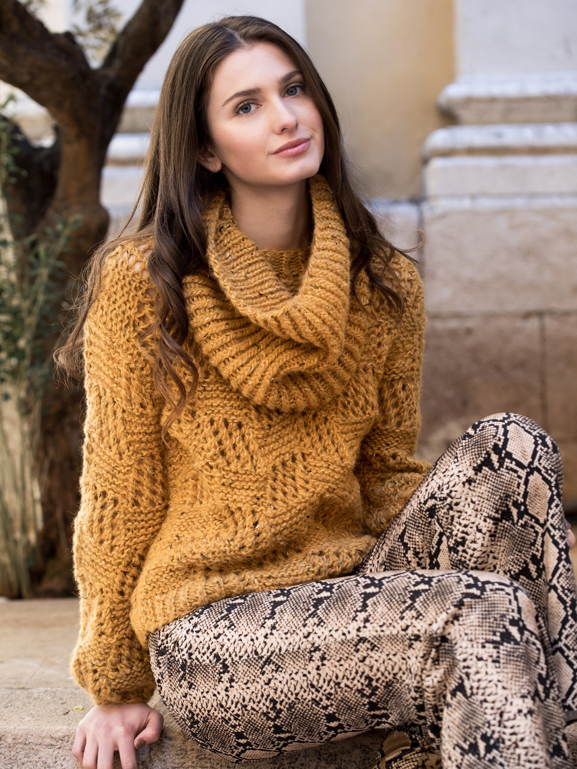 66-04 Bakhtiar Genser og Hals Gul