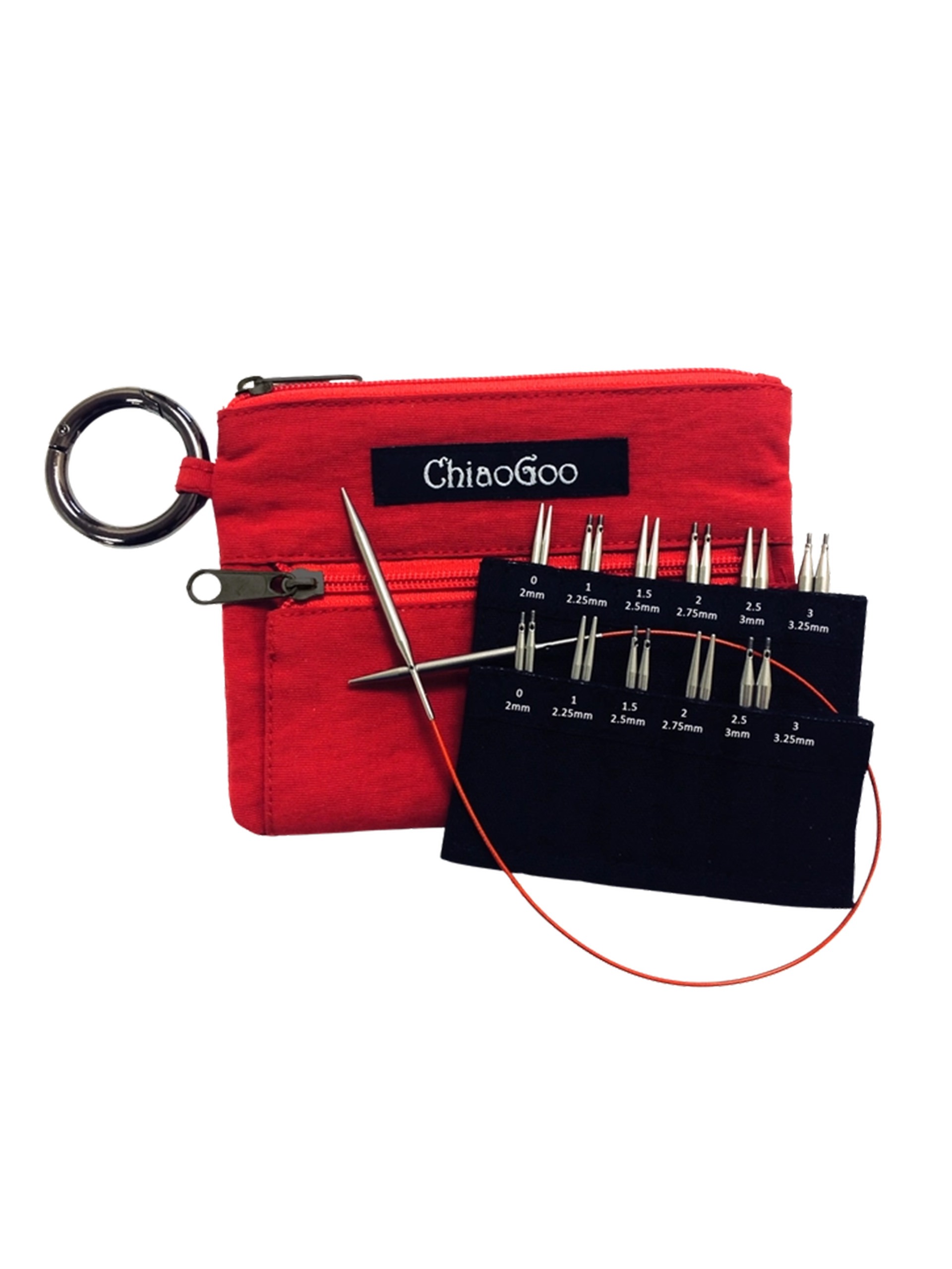 ChiaoGoo Twist Shorties-sett 5 + 8 cm - Mini