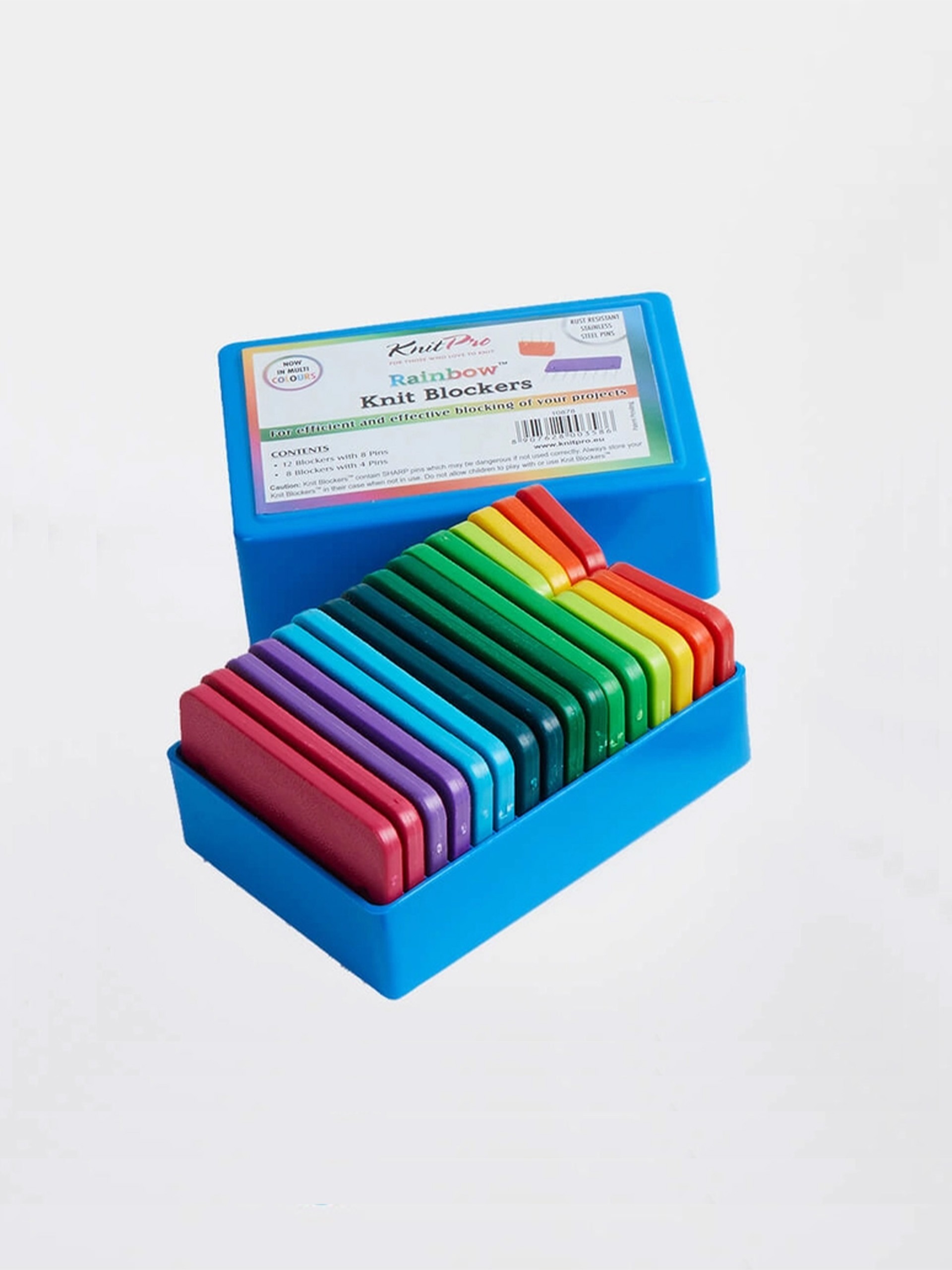 KnitPro blokkesett - Rainbow