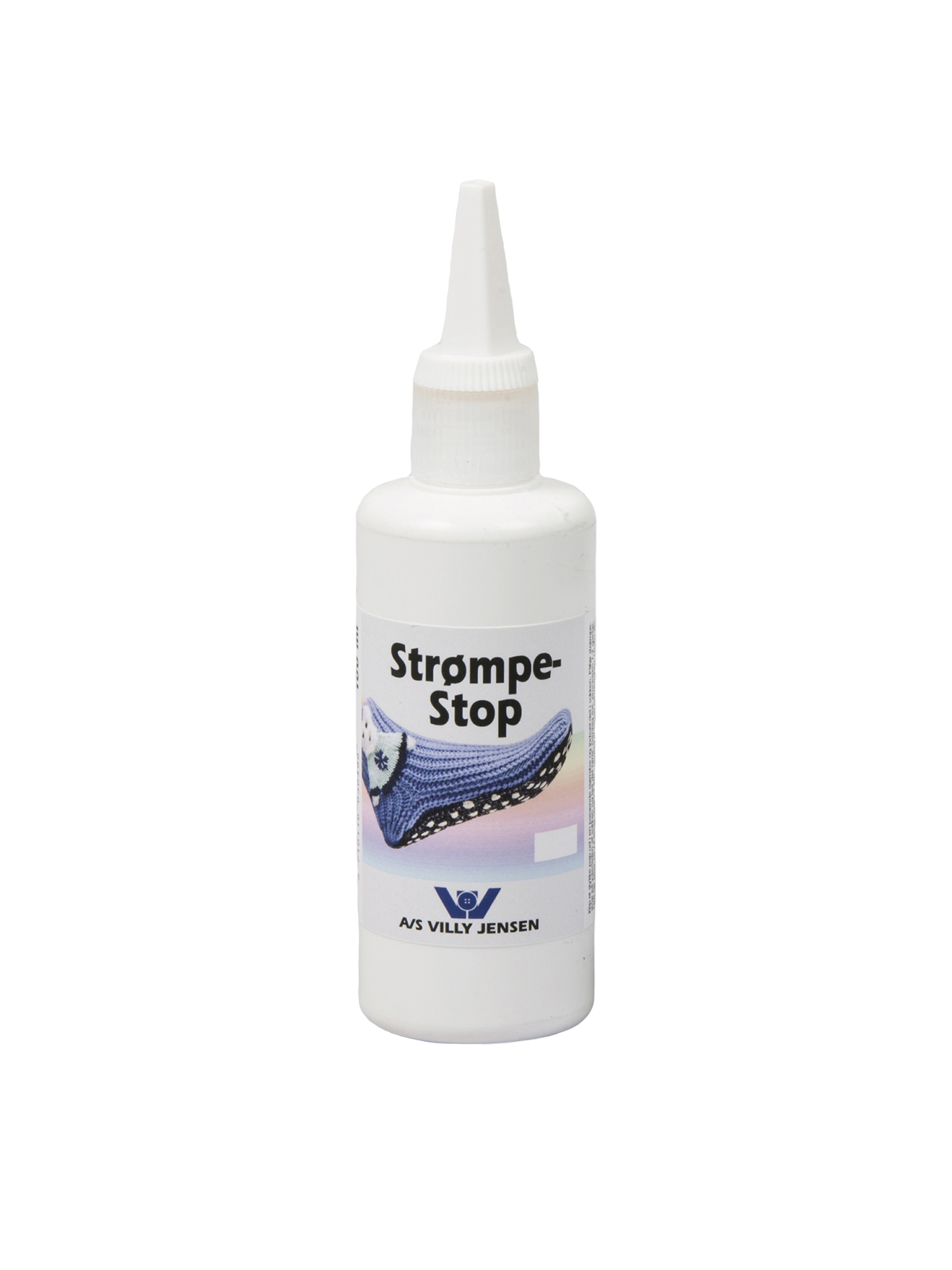 Strømpe-stop - 100ml - hvit
