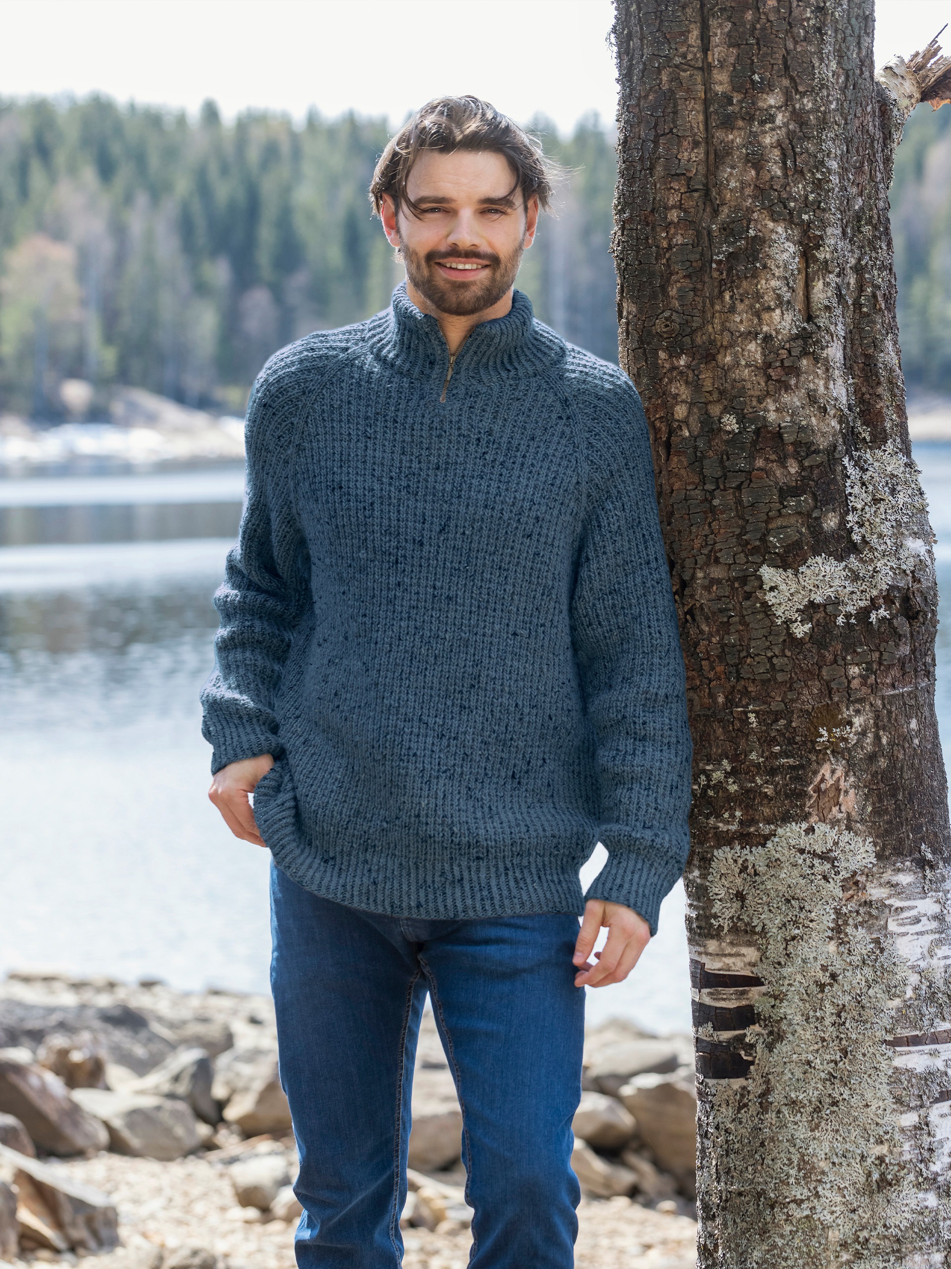 96-23r Hafjell genser