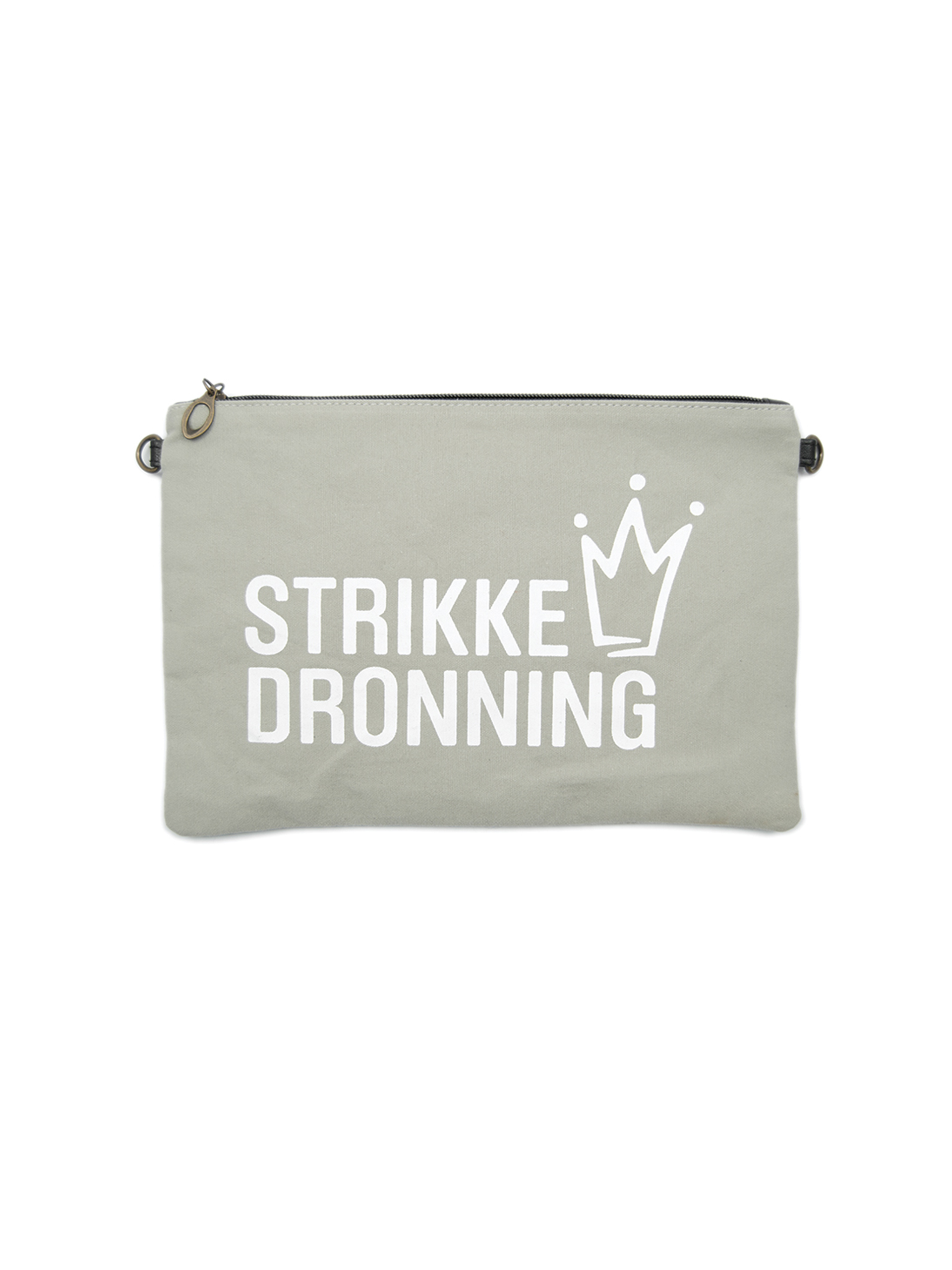 Strikkeveske - strikkedronning - grønn