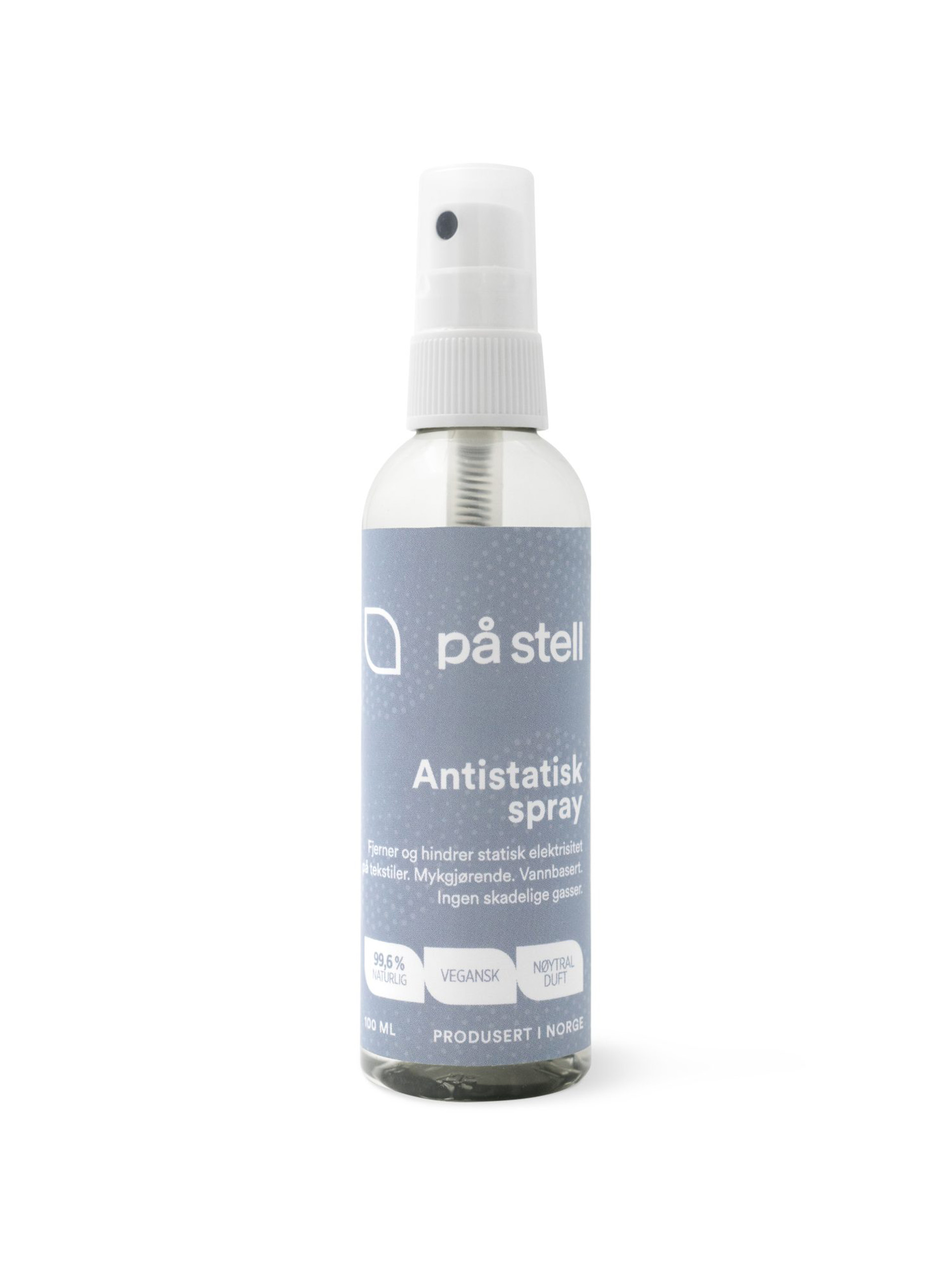 På Stell - Antistatisk Spray ECO