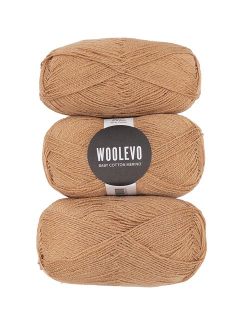 Woolevo Baby Cotton Merino