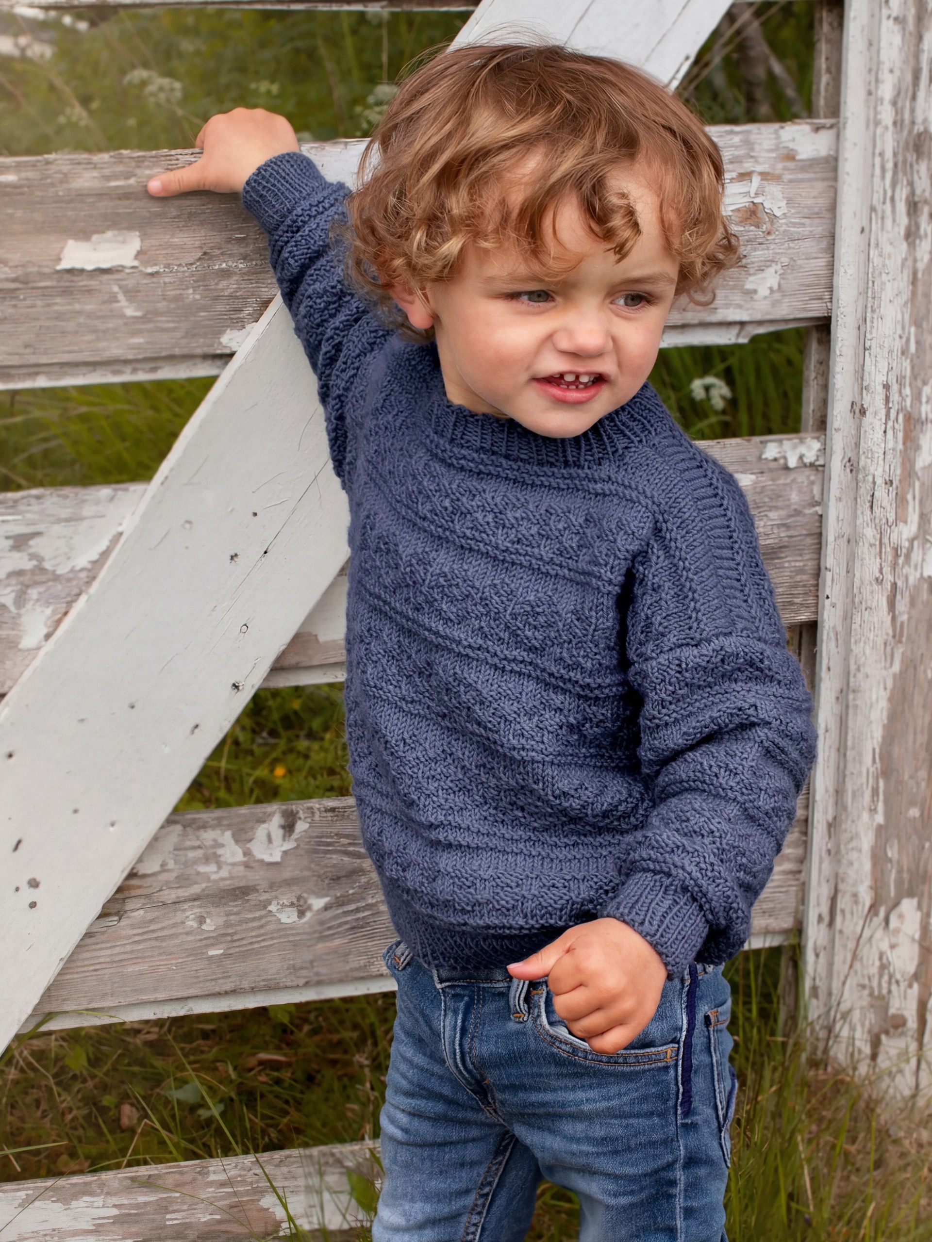 BILLIE genser (Merinor)