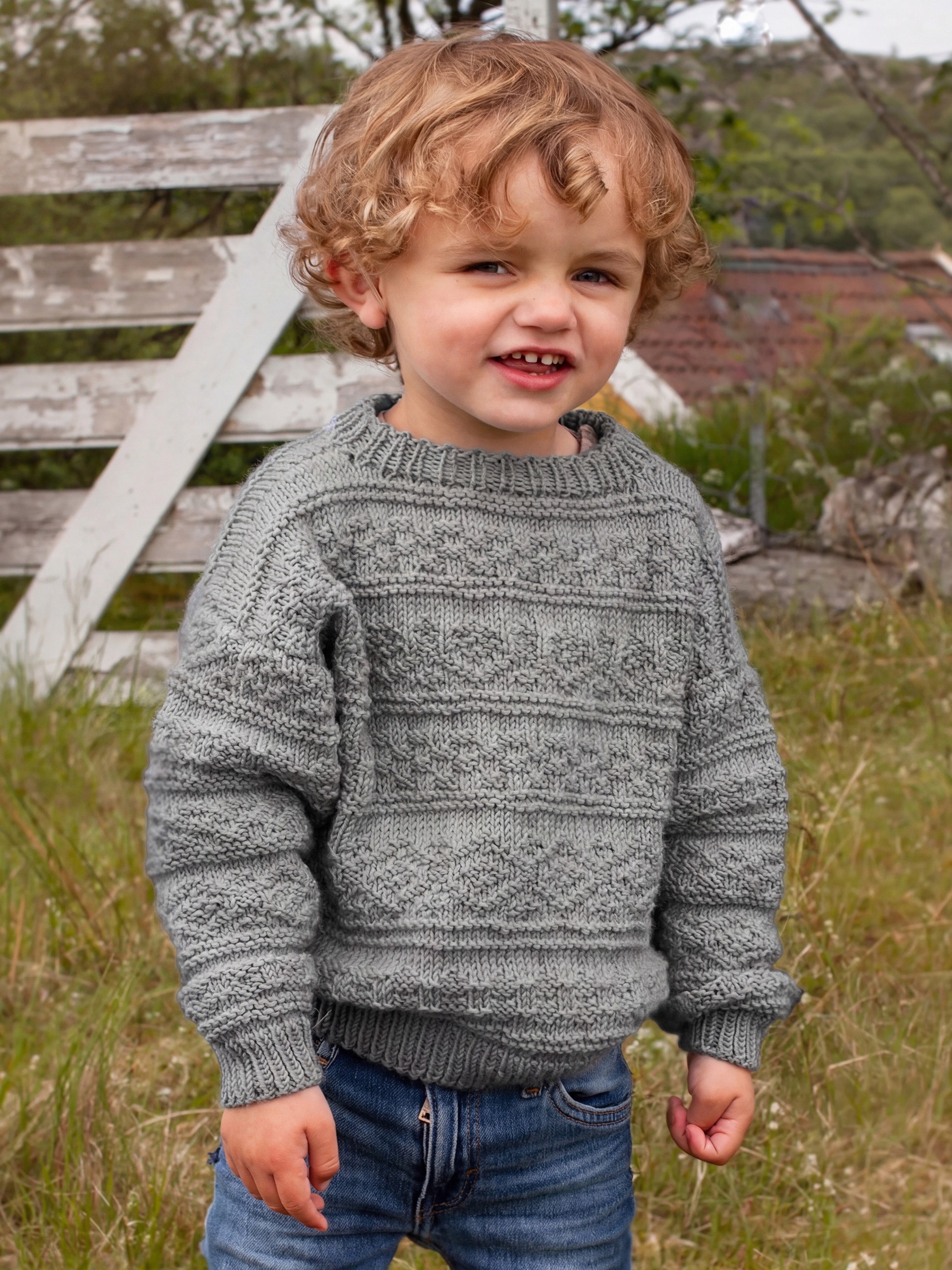 BILLIE genser (Merinor)