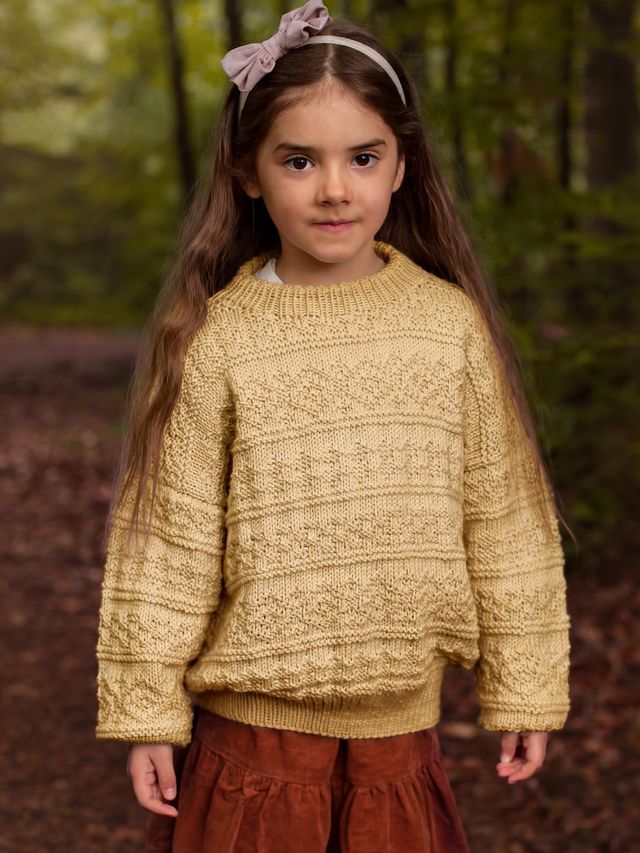 224K-01m BILLIE genser (Woolevo)
