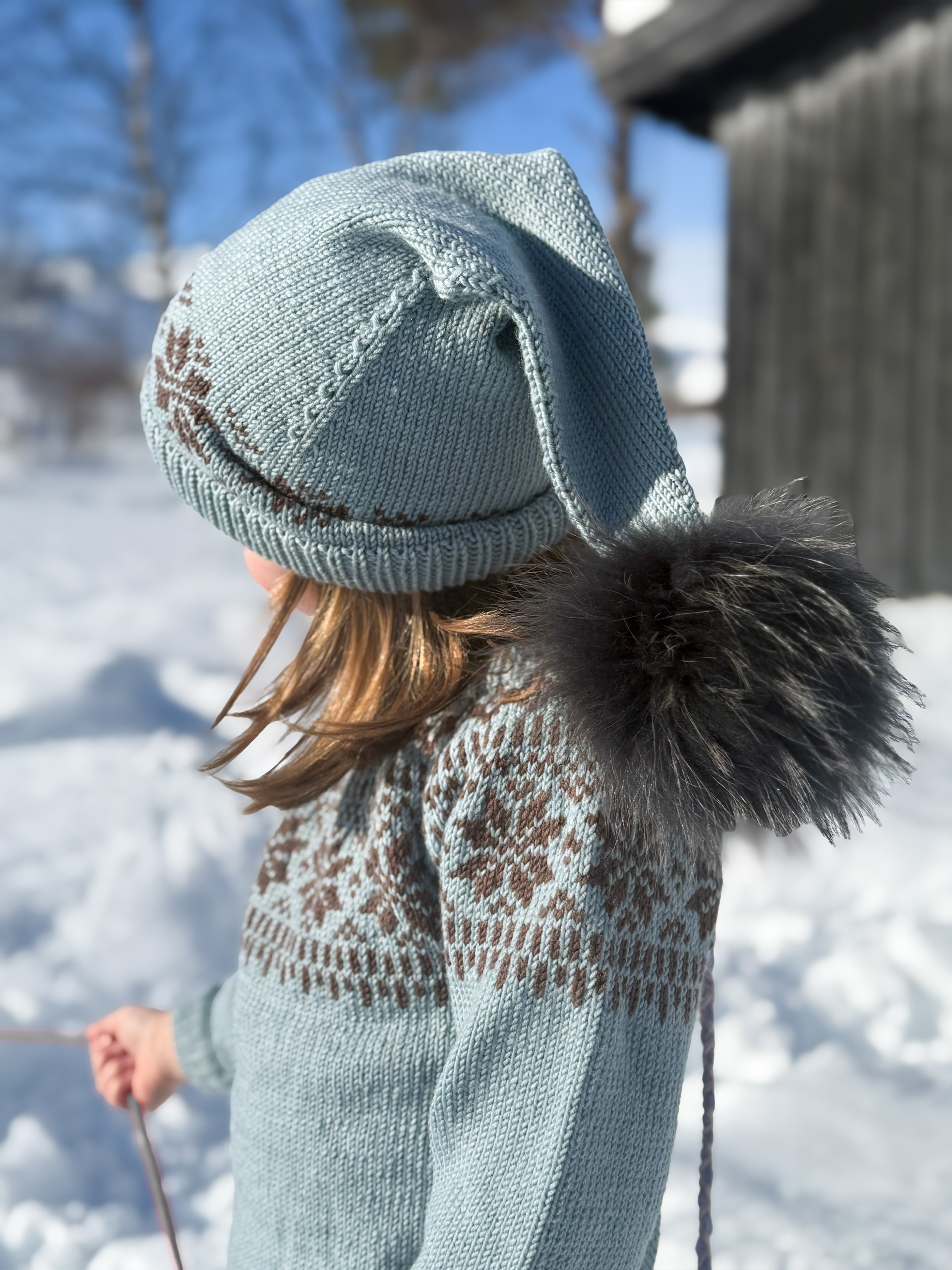 621MS-07 Chunky selbu nisselue (Merinor)