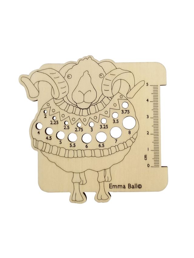 Pinnemåler - Sau med genser