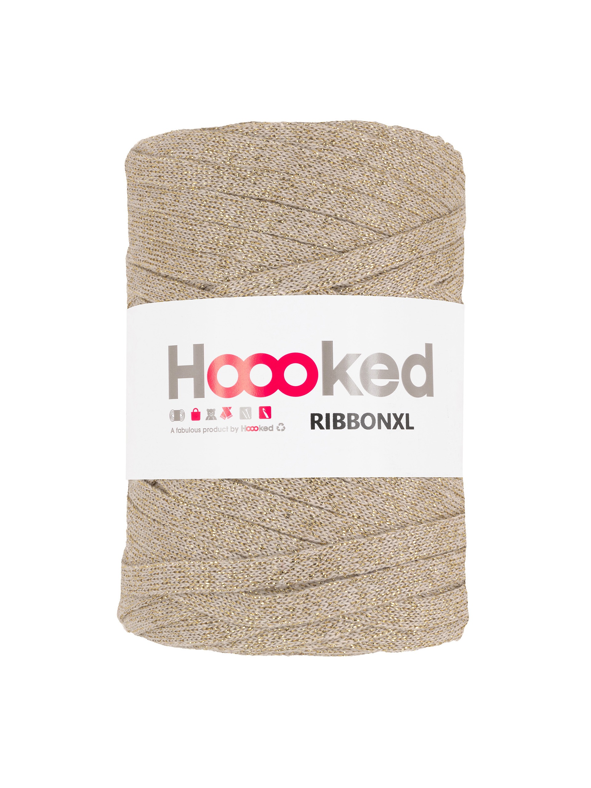 Hoooked Ribbon XL glitter