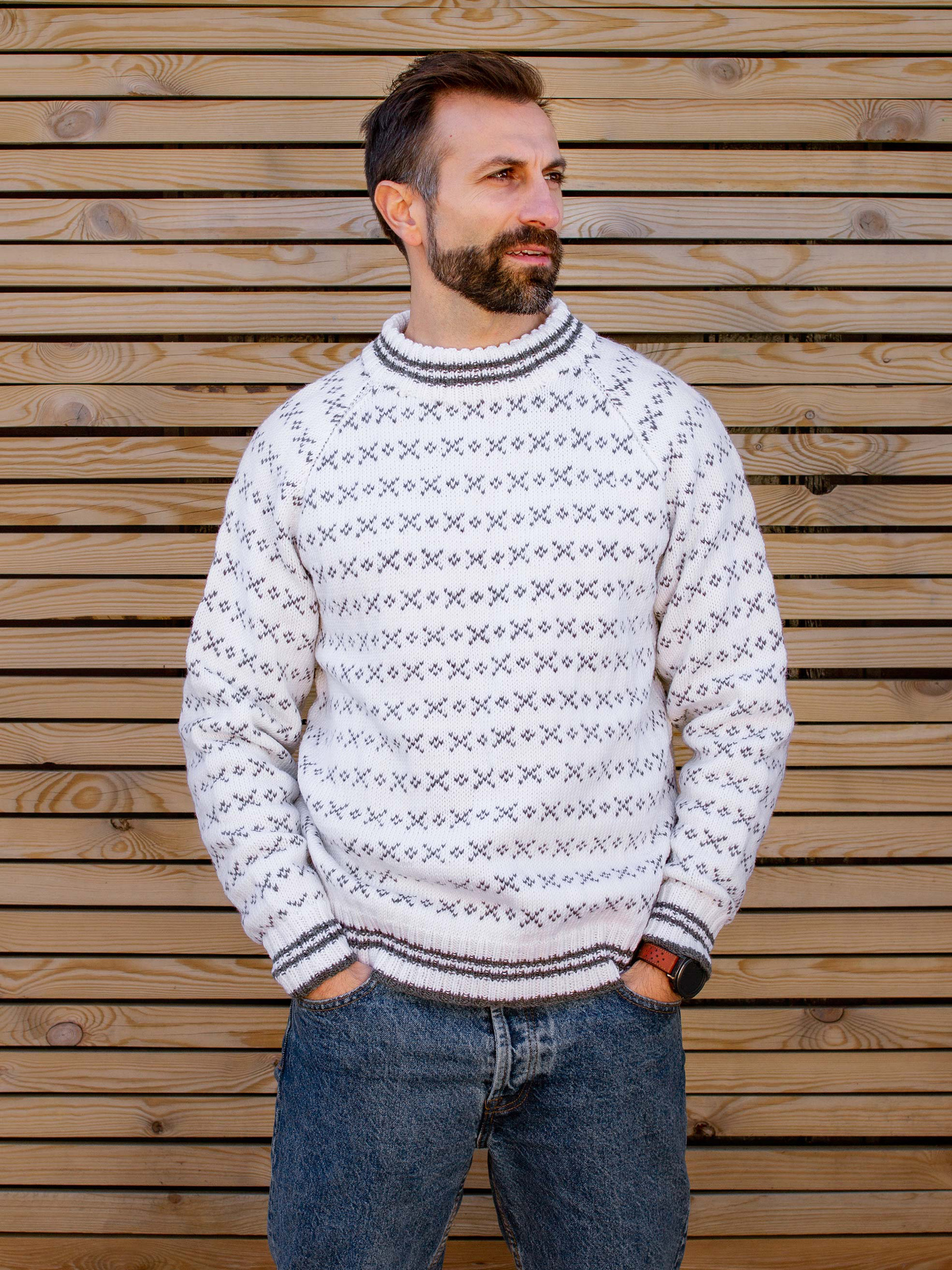 HUSAVIK Islender herre natur (Merinor)