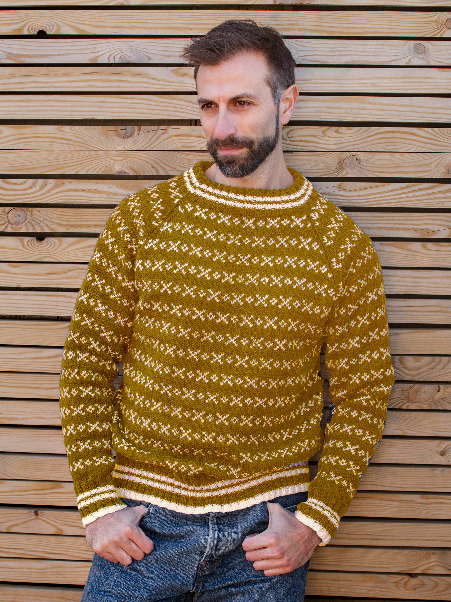 HUSAVIK Islender herre sennep (Woolevo)