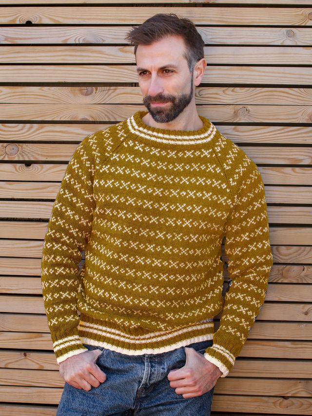 HUSAVIK Islender herre sennep (Merinor)