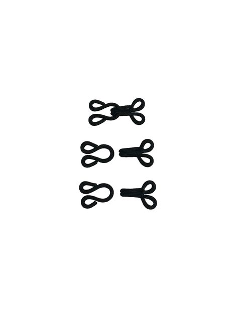 Pelshekter sort (3 par)