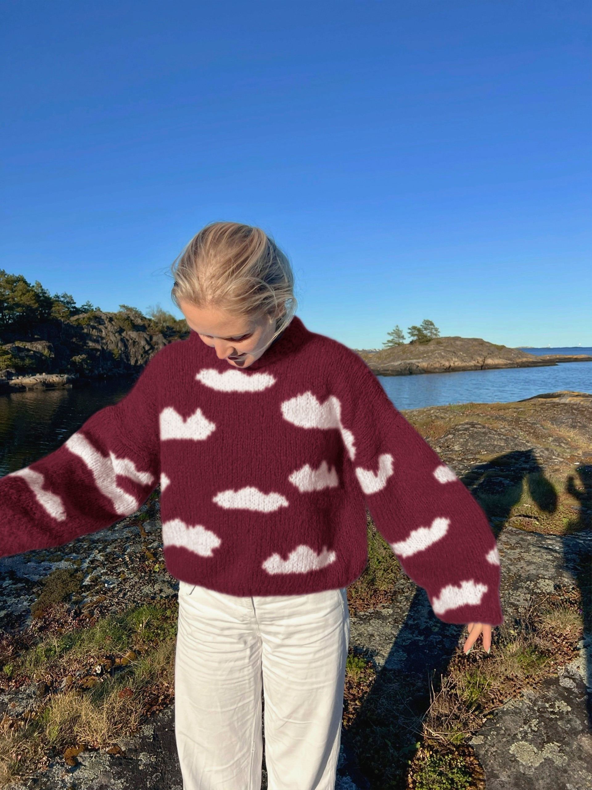 IR 01-04ac Skyhigh genser (Fnugg in Florence)