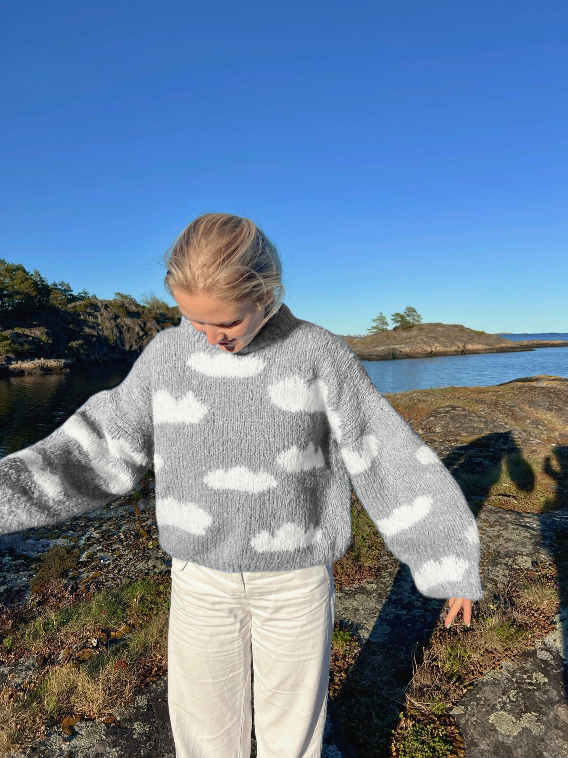 IR 01-04ak Skyhigh genser (Fnugg in Florence)