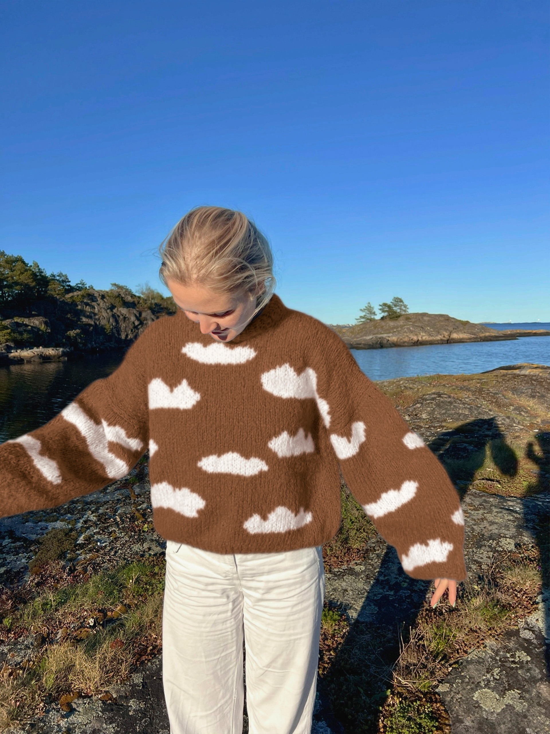 IR 01-04k Skyhigh genser (Fnugg in Florence)