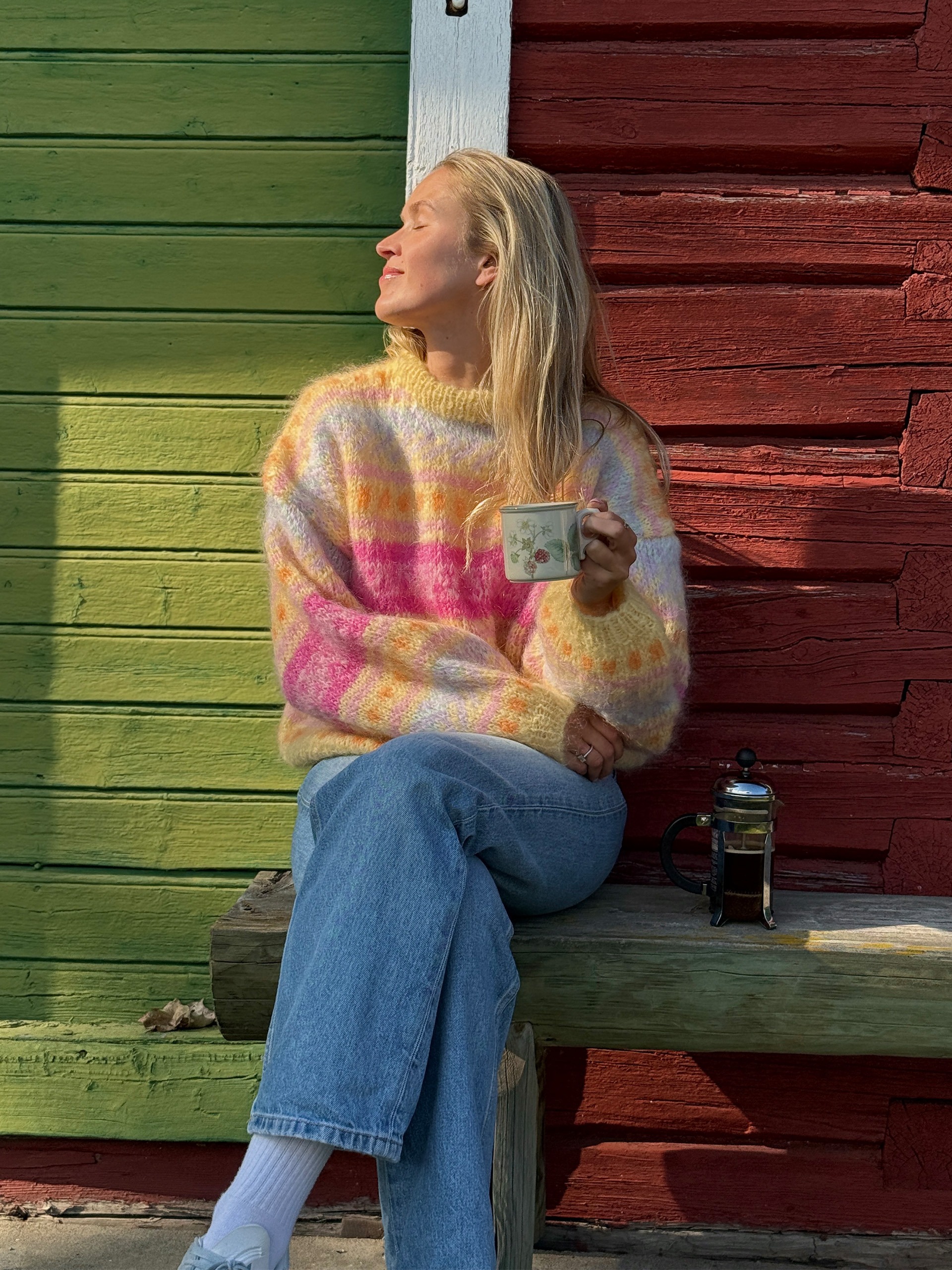 IR 02-01b Hanami genser (Påfugl in Paris)