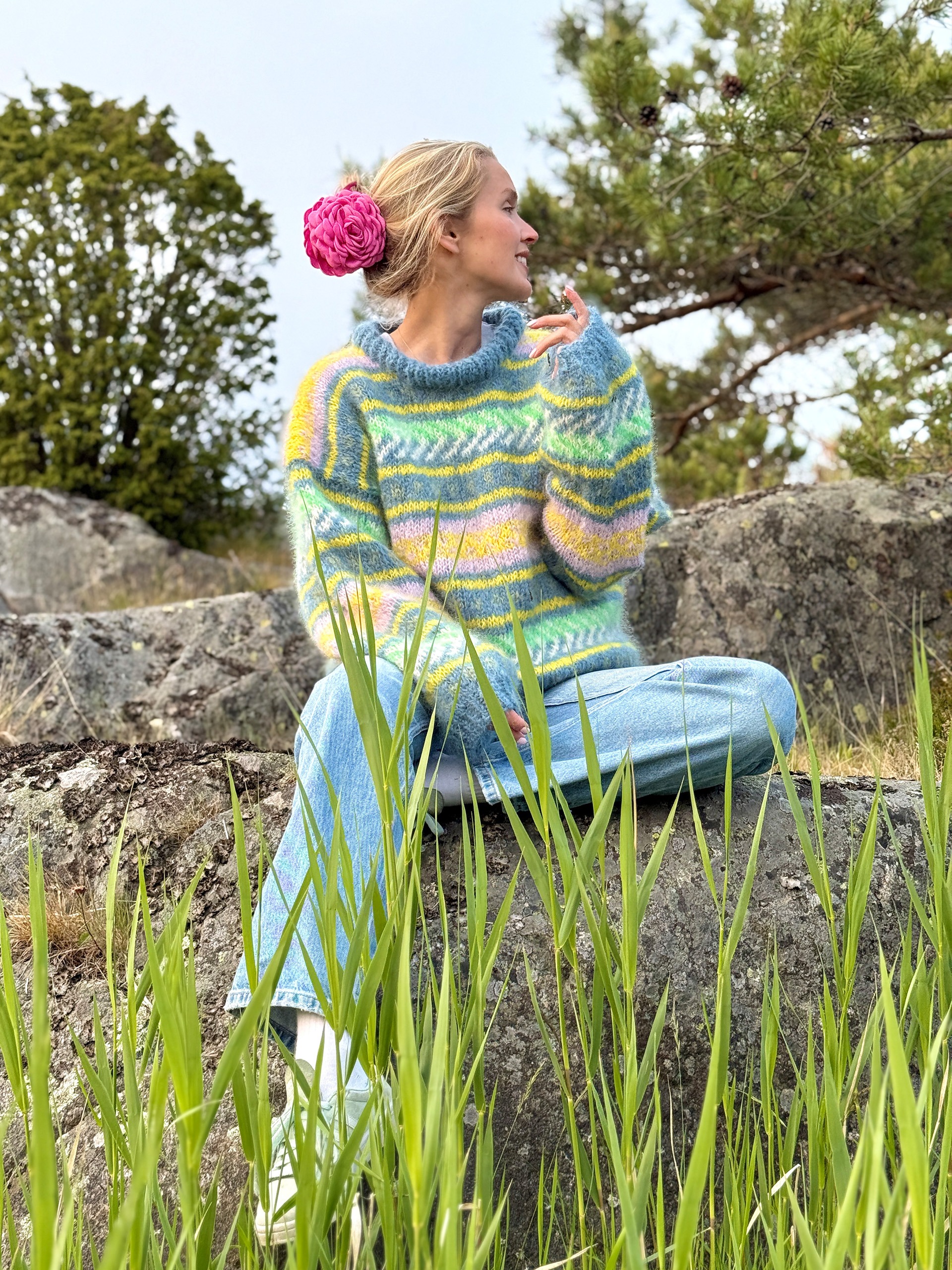 IR 02-01c Hanami genser (Påfugl in Paris)