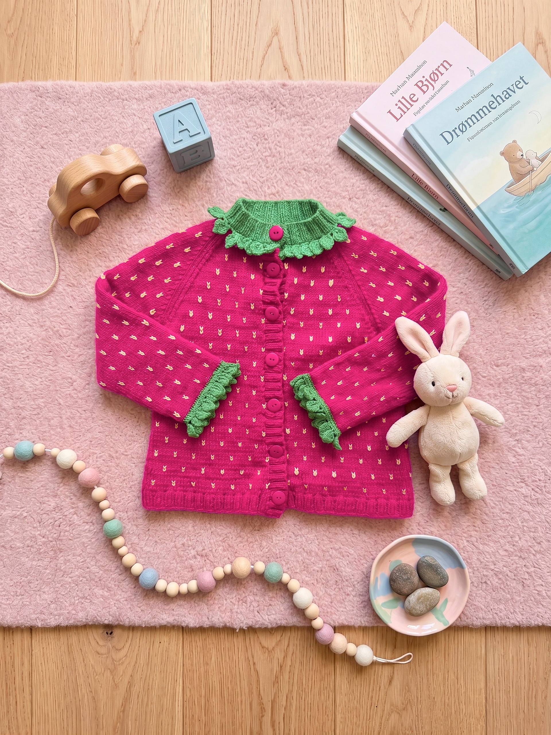 IR 07-05b Strawberry jakke