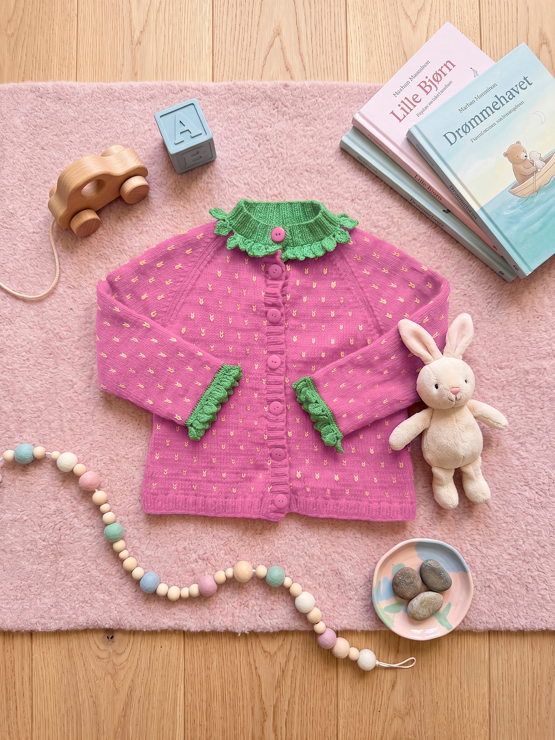 IR 07-05c Strawberry jakke