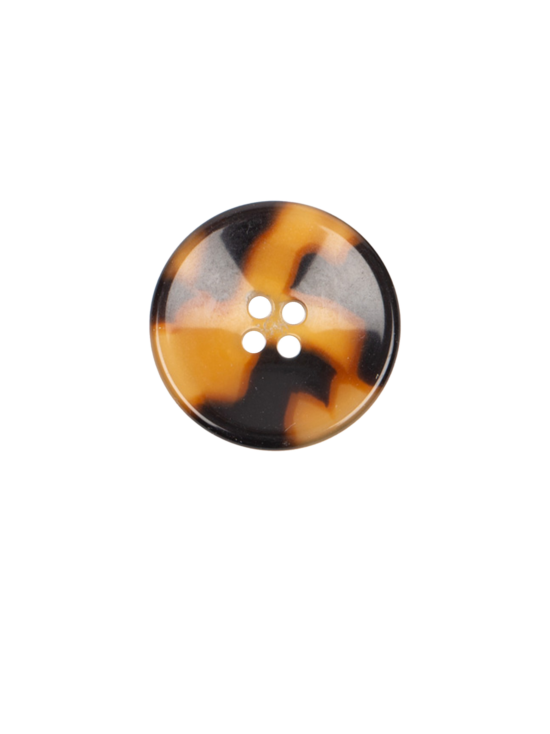 Imitert horn (skilpadde) 25mm