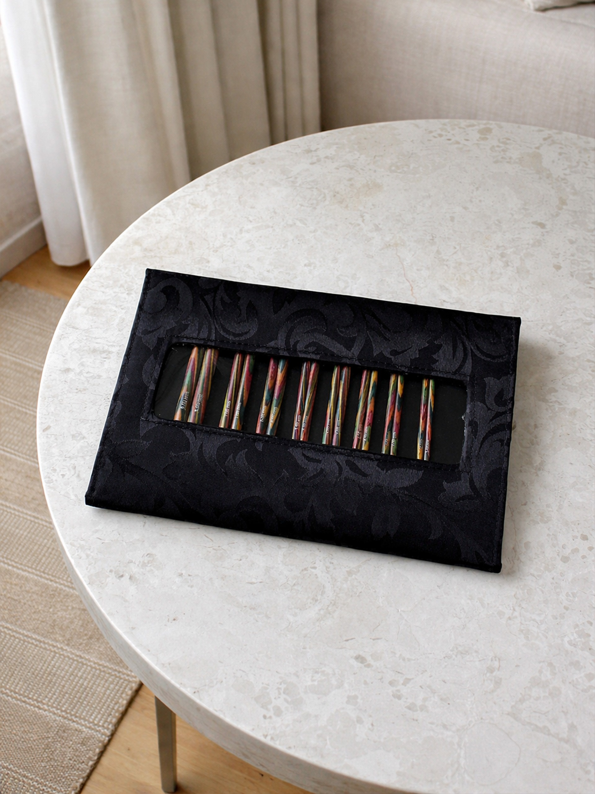 Symfonie utskiftbart rundpinnesett Deluxe 3,5–8,0 mm