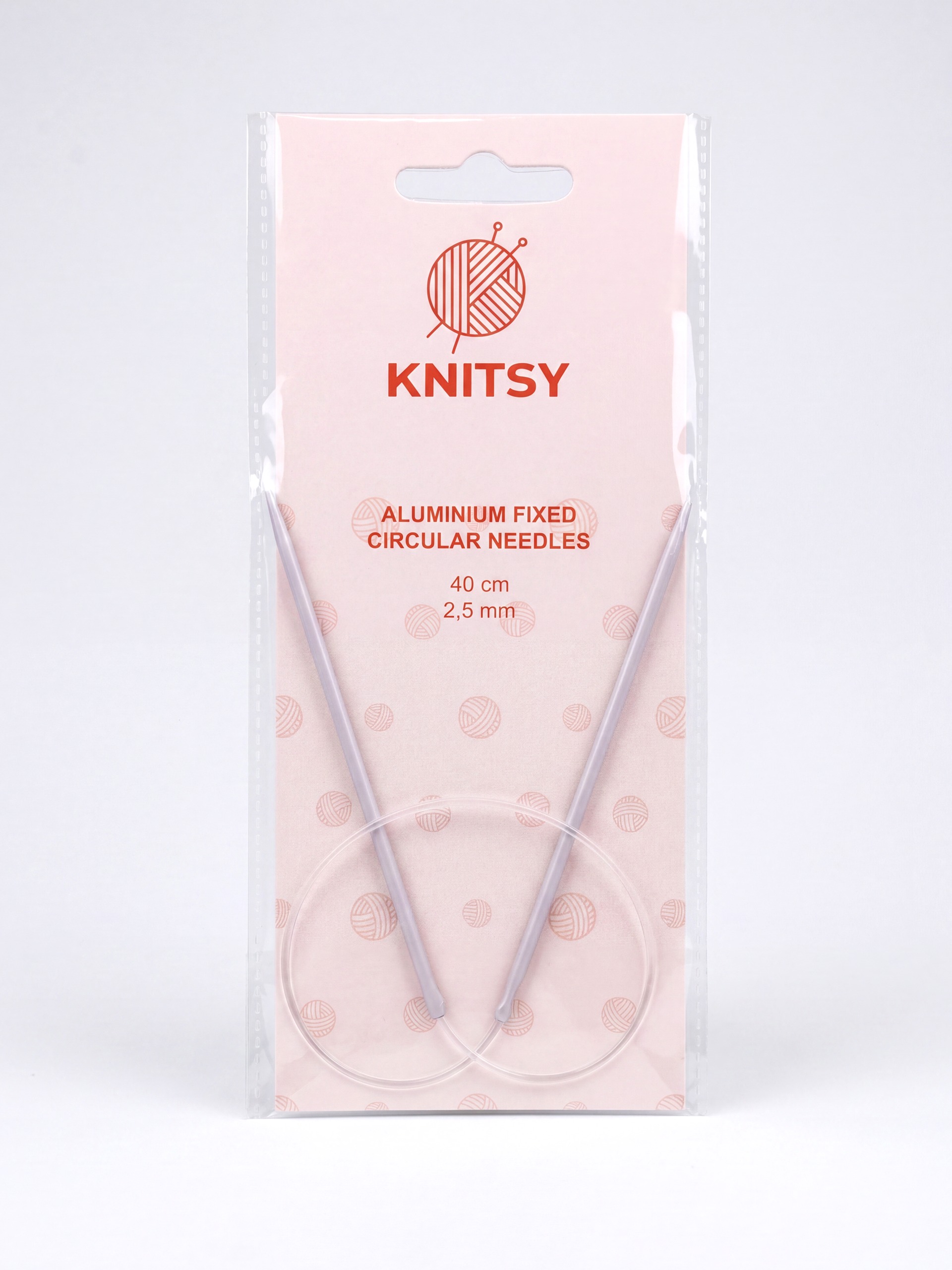 Knitsy Rundpinne - Aluminium