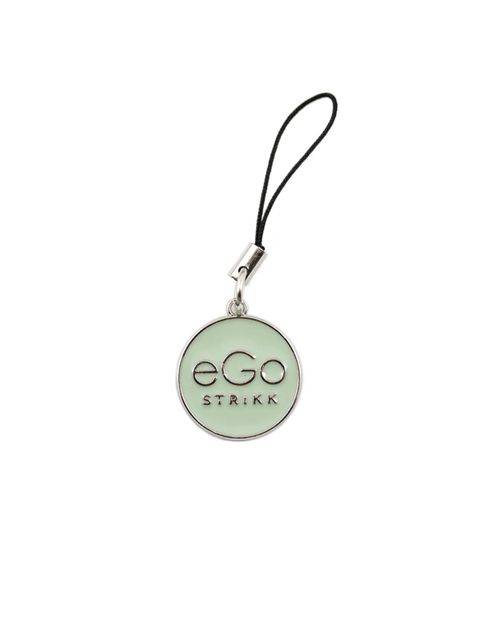 Maskemarkør - Egostrikk - lys turkis