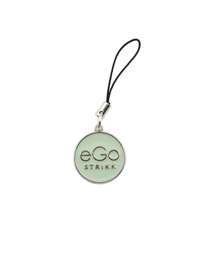 Maskemarkør - Egostrikk - lys turkis