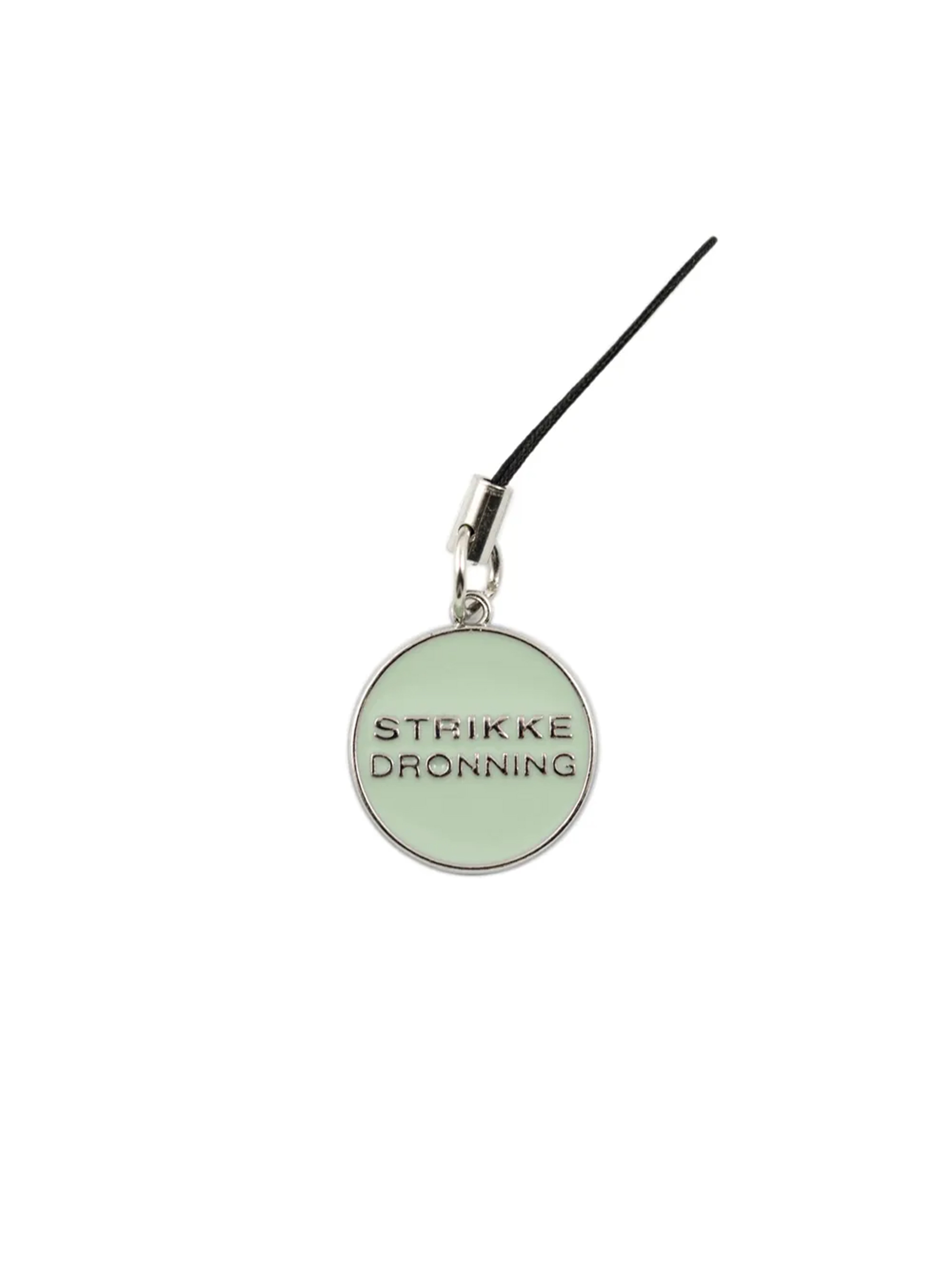 Maskemarkør - Strikkedronning - lys turkis