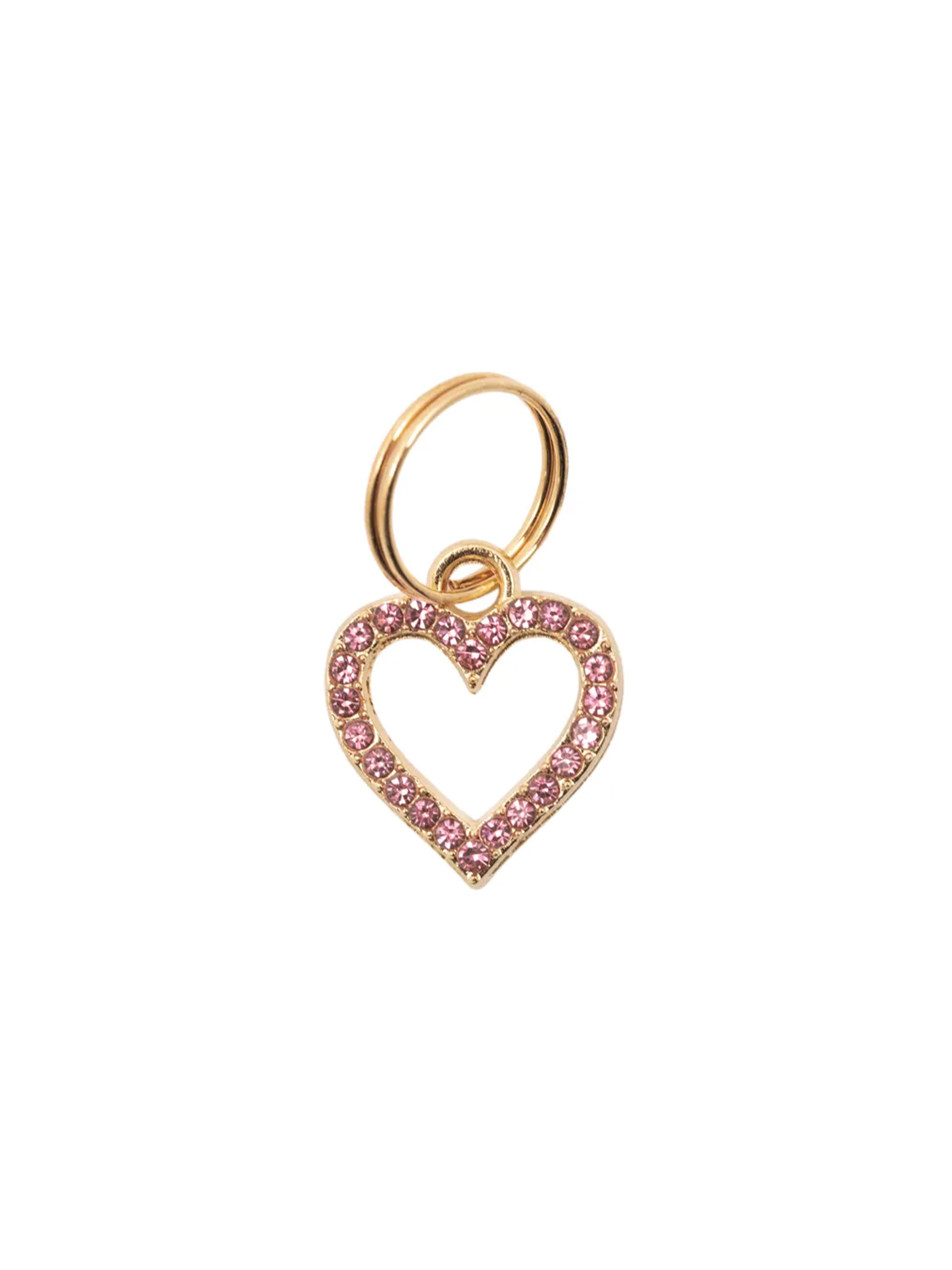 Maskemarkør - Hjerte - rosa