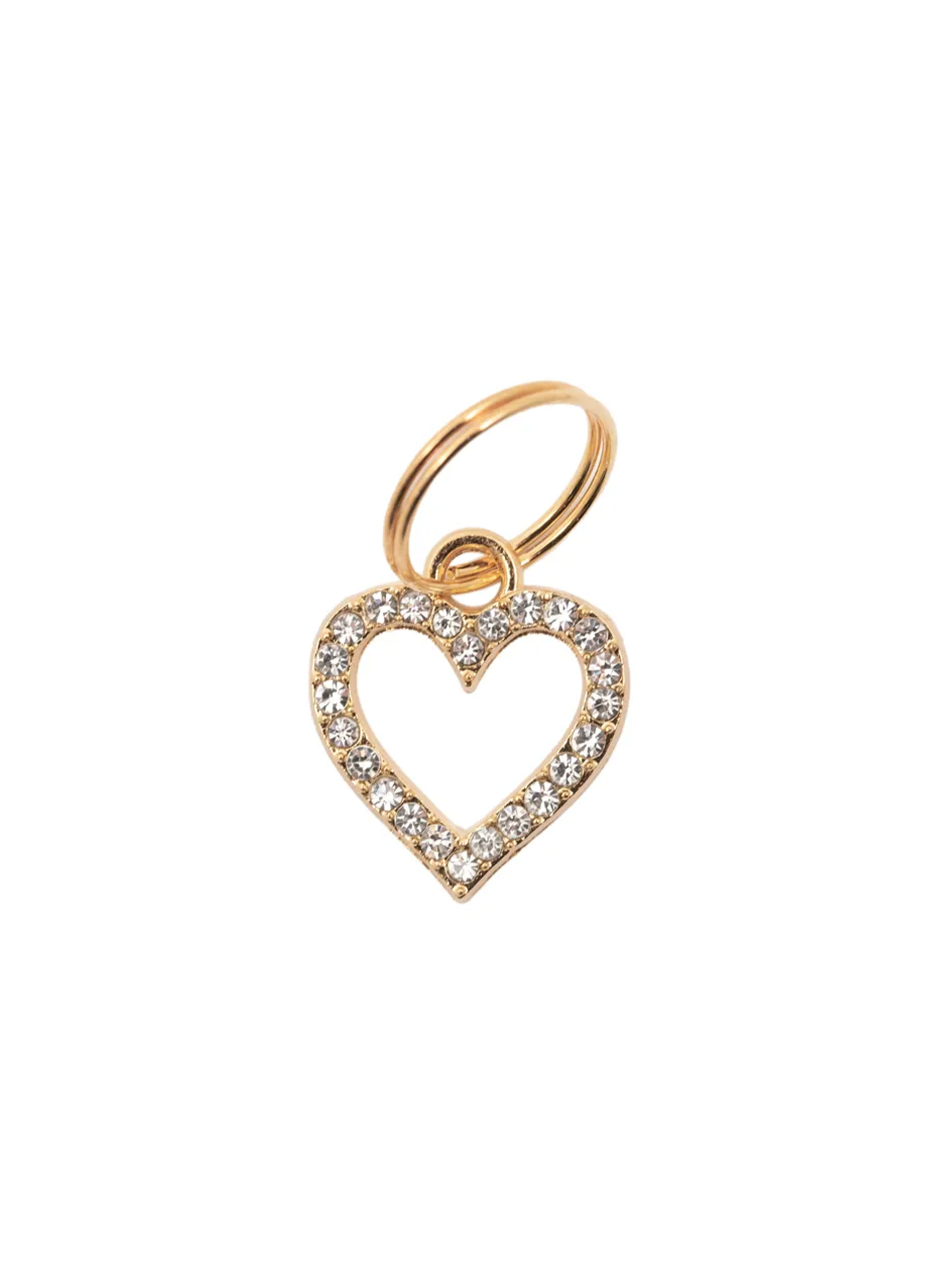 Maskemarkør - Hjerte - gull