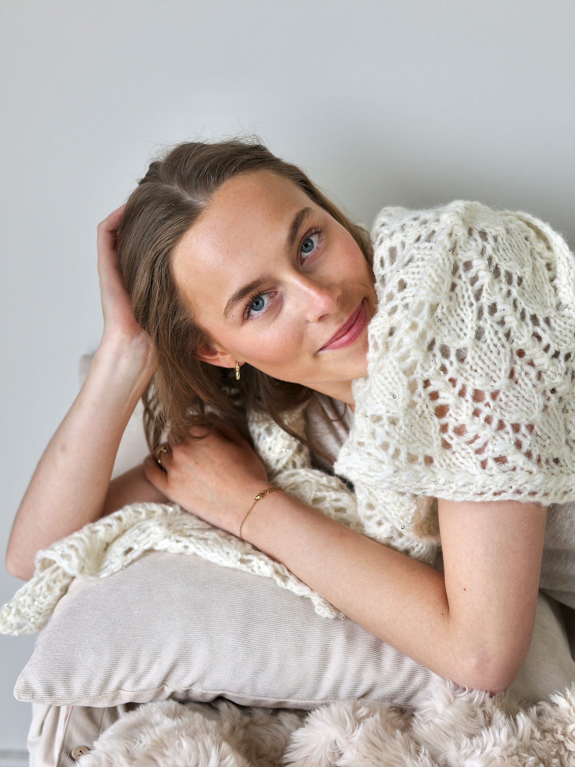 524S-07 LALA bling sjal