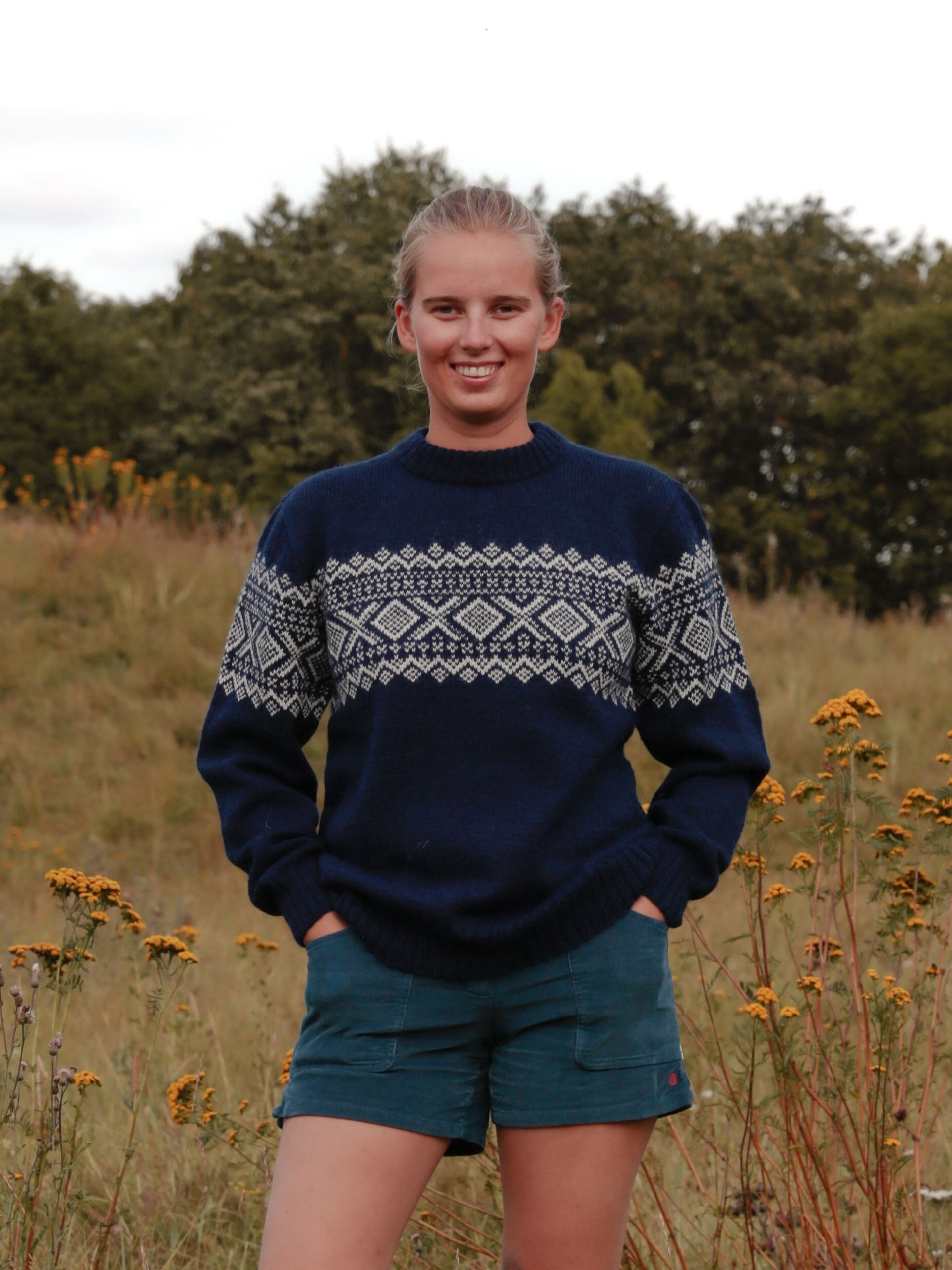 111-10 Cortina genser unisex