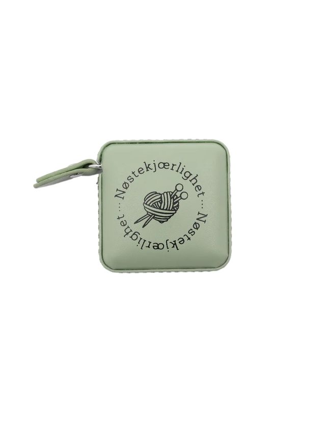 Målebånd lys grønn