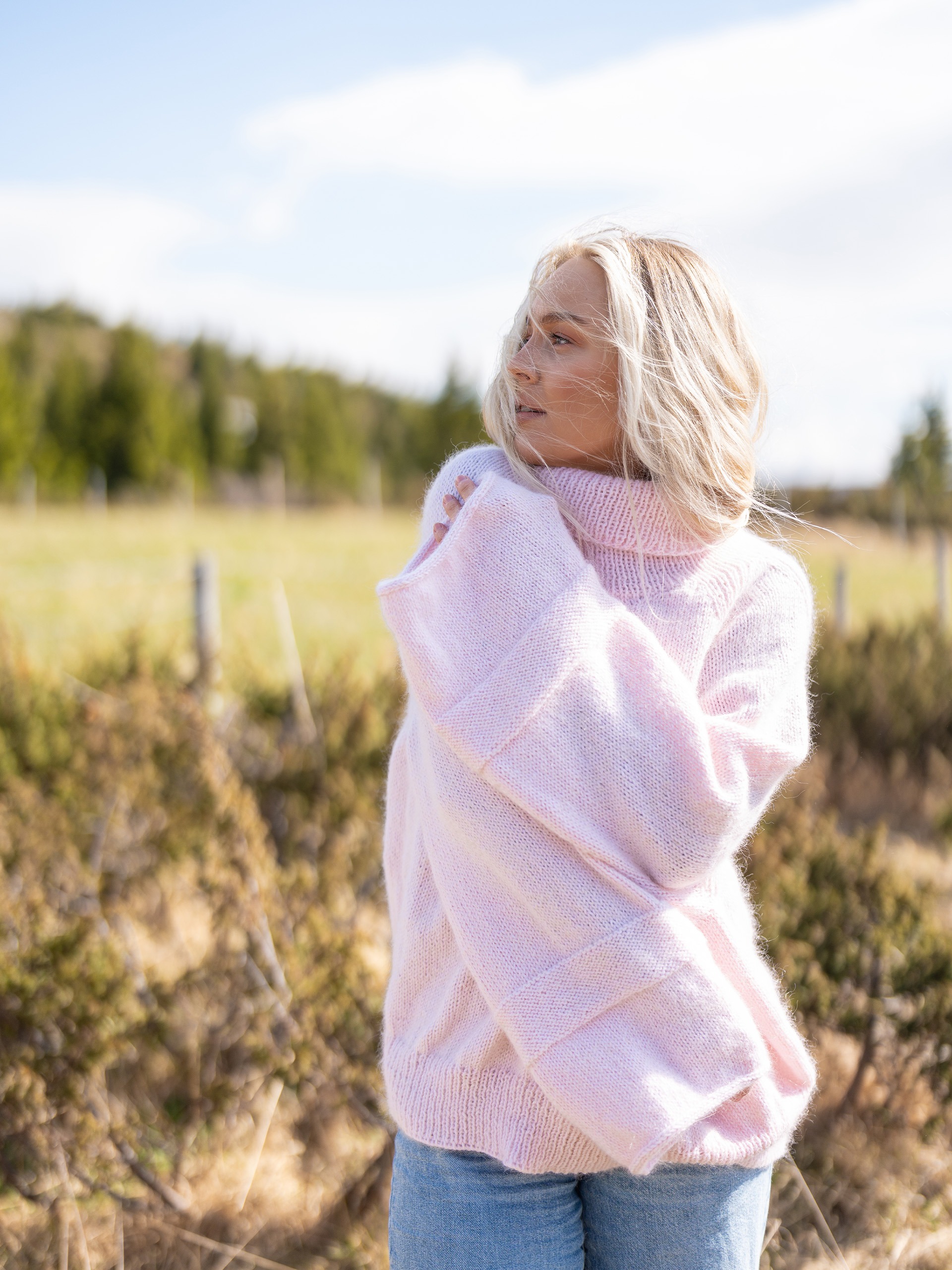 523V-02a Mjødurt lys rosa