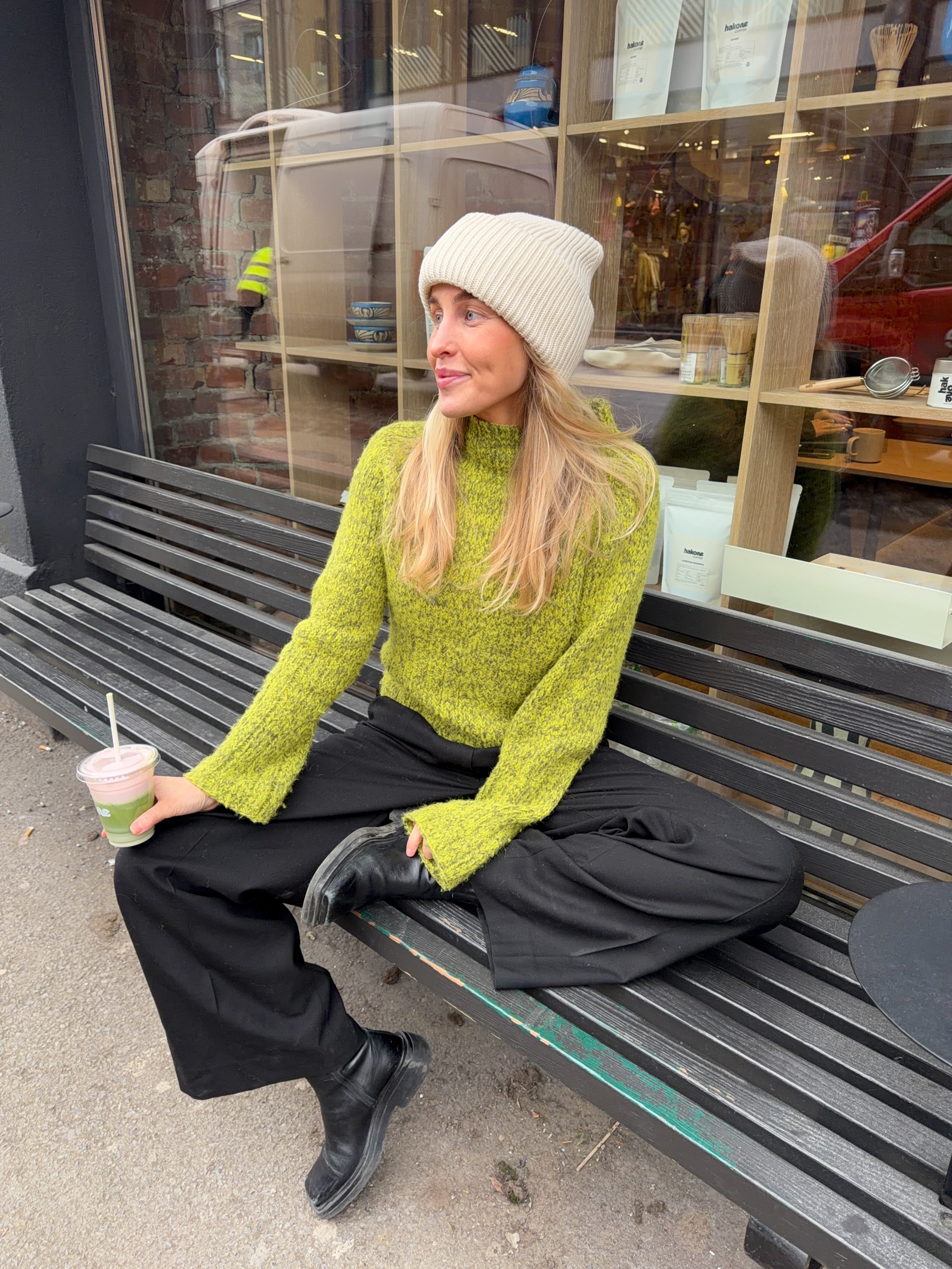 ØK 07-01l Krogh Storm genser