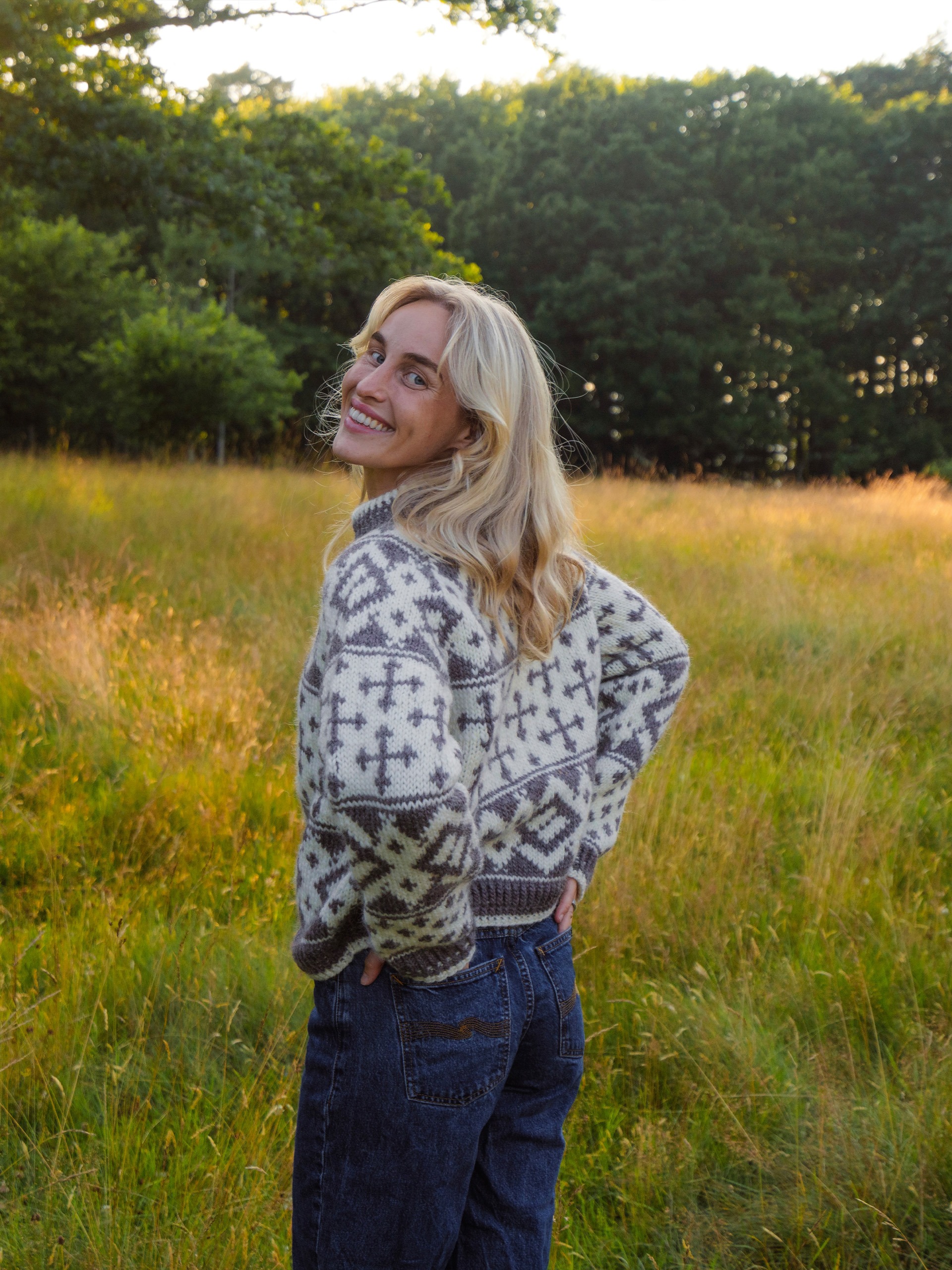 ØK 09-01a Lyngøya genser