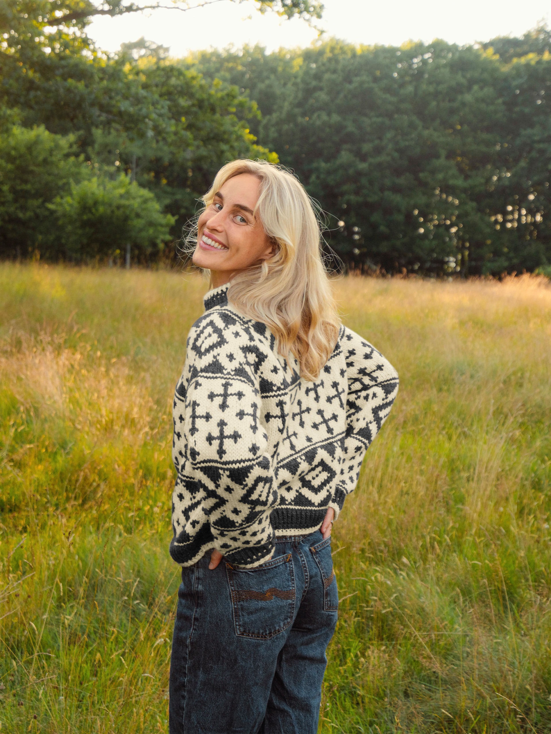 ØK 09-01b Lyngøya genser