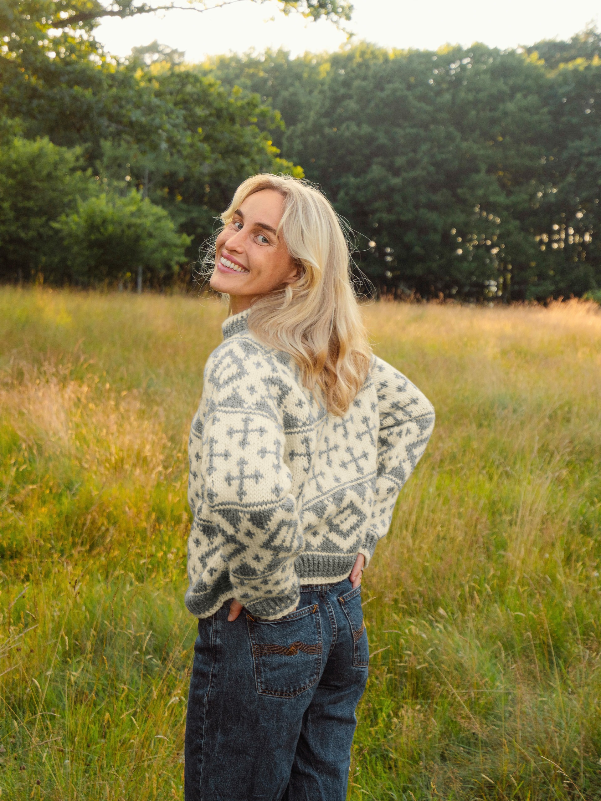 ØK 09-01c Lyngøya genser