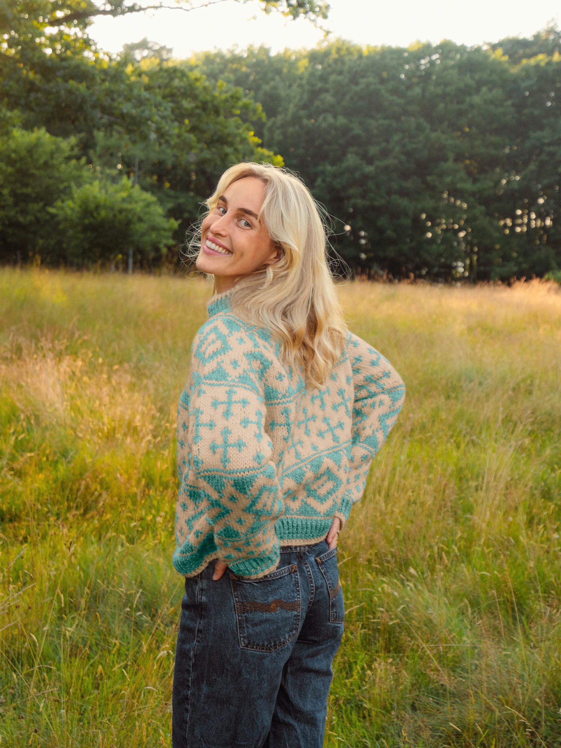 ØK 09-01h Lyngøya genser