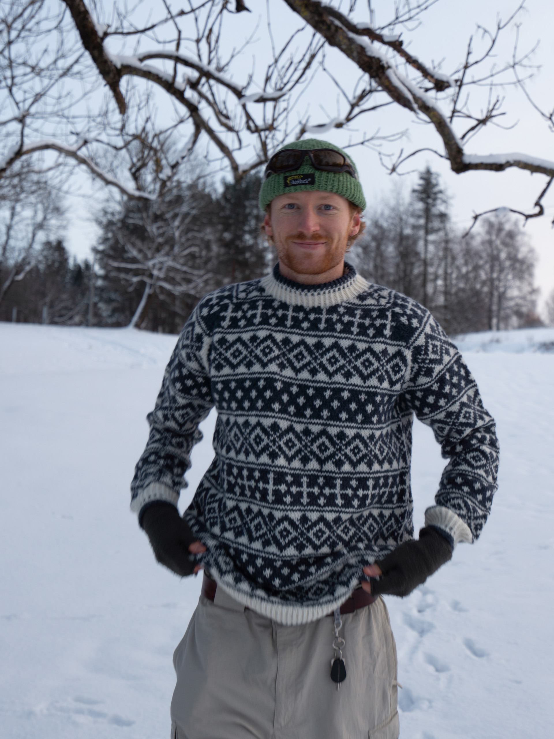 ØK 09-03 Vinter genser