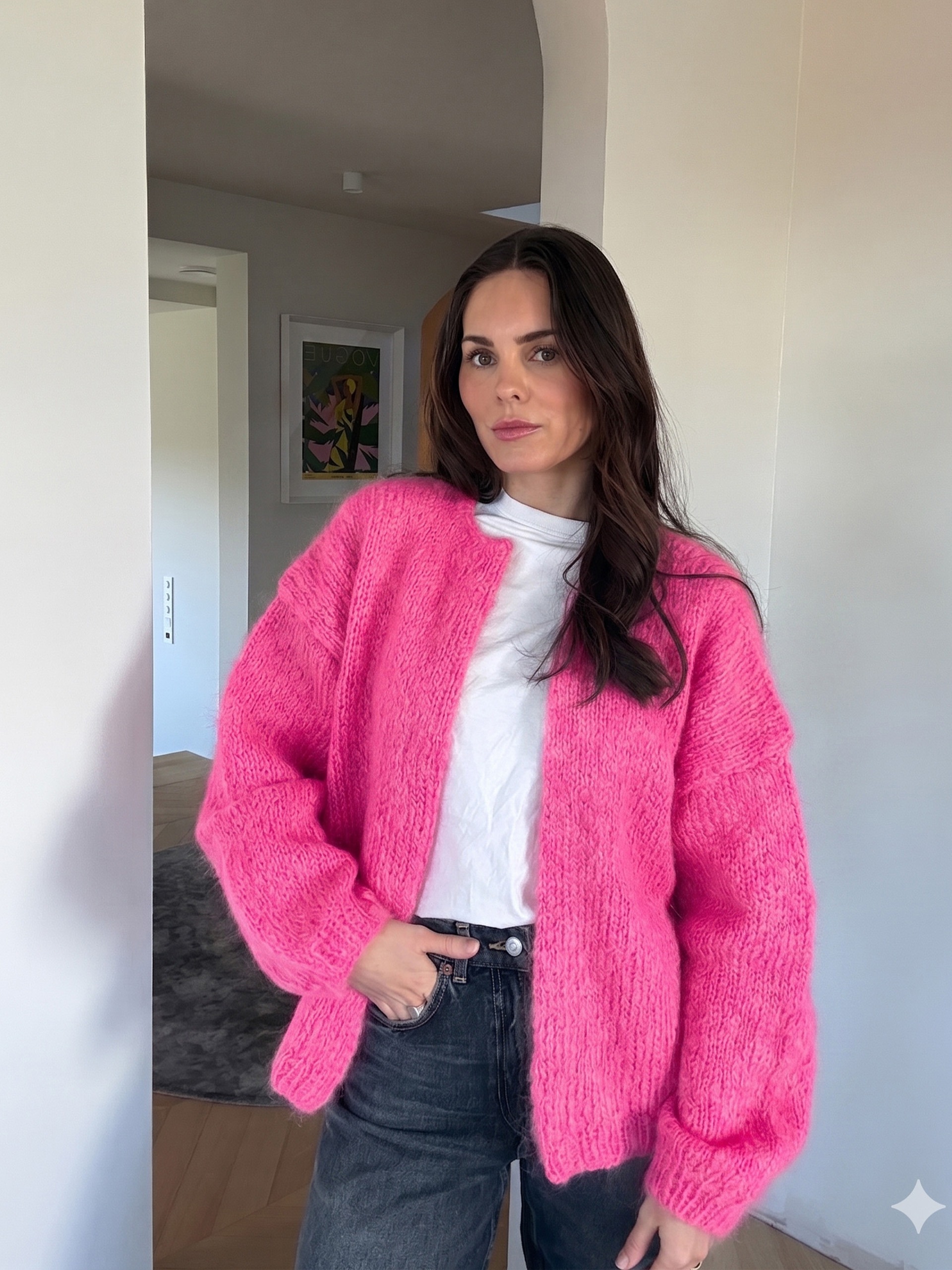 22-55m ADA cardigan