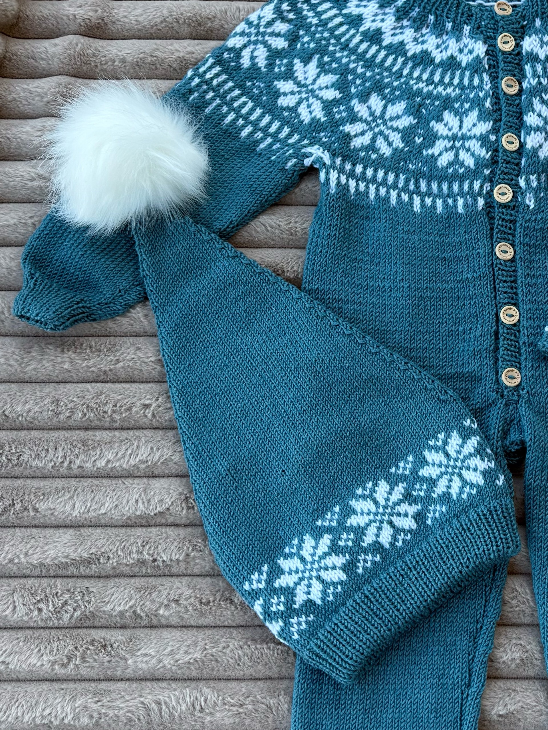 621MS-10 Chunky selbu nisselue (Merinor)